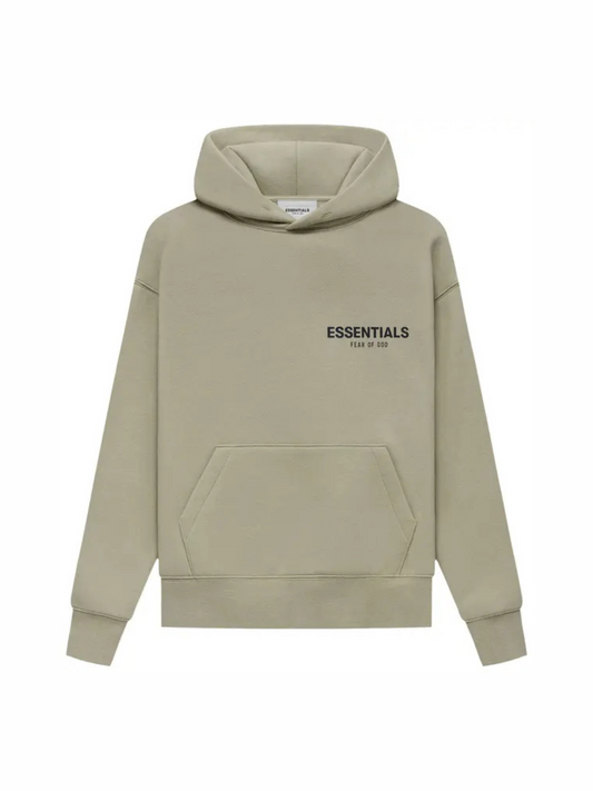 Fear of God Essentials Hoodie FW21 Pistachio