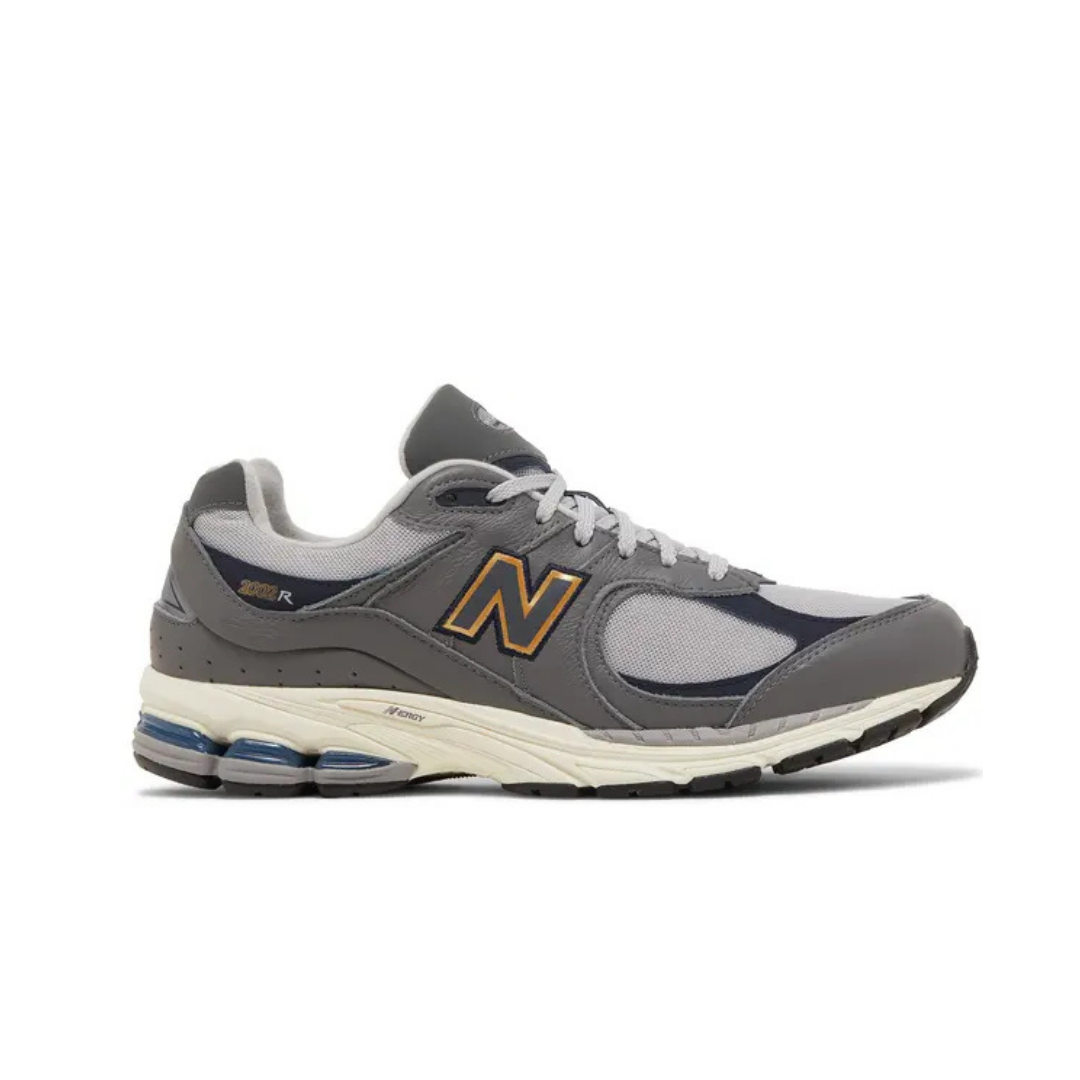 New Balance 2002R Castlerock Gold Metallic