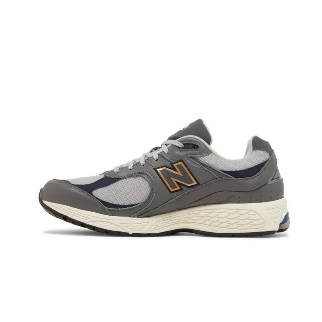 New Balance 2002R Castlerock Gold Metallic