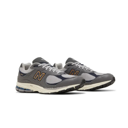 New Balance 2002R Castlerock Gold Metallic