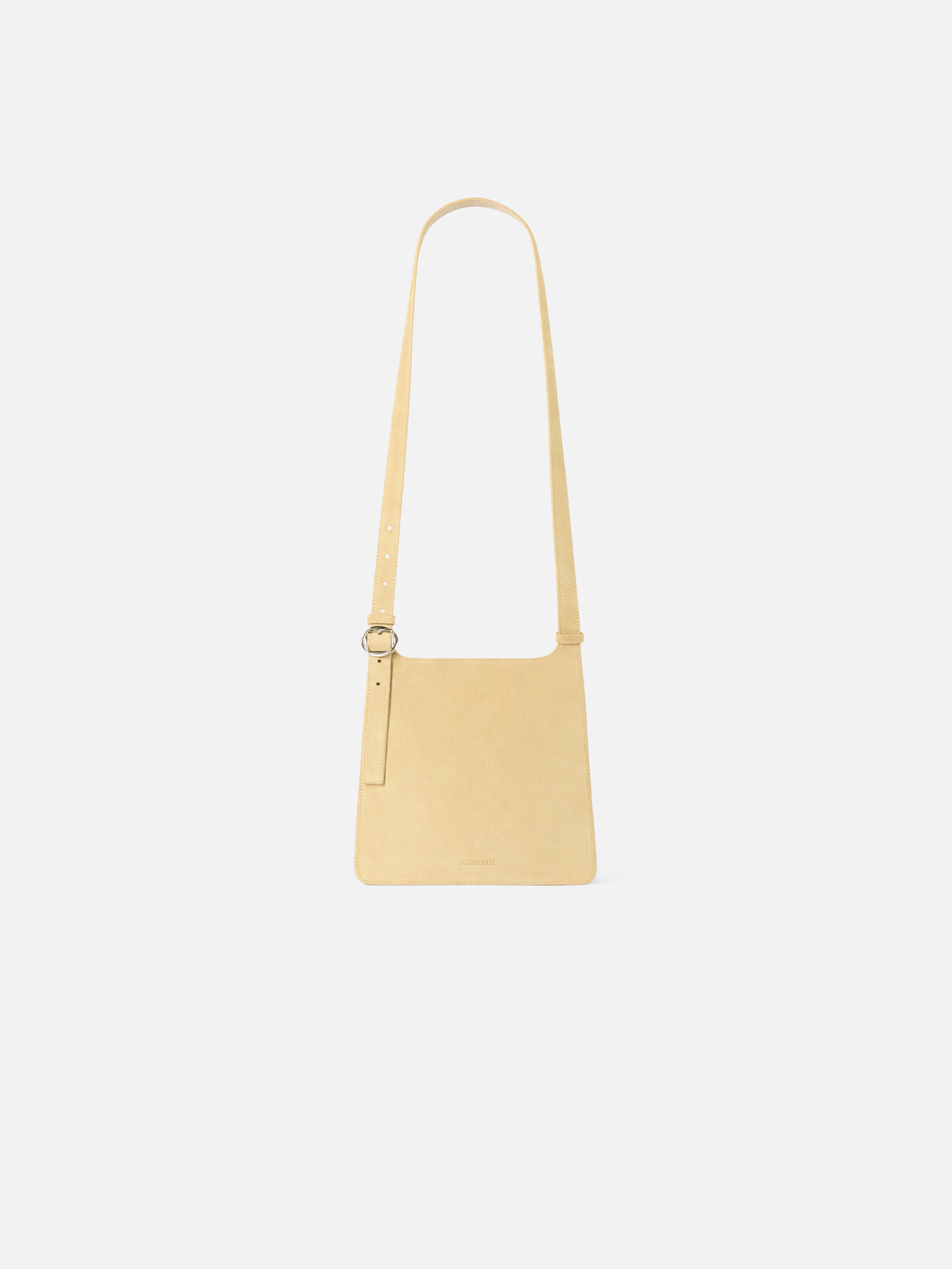 Jacquemus The Small Tablier Bag - Beige