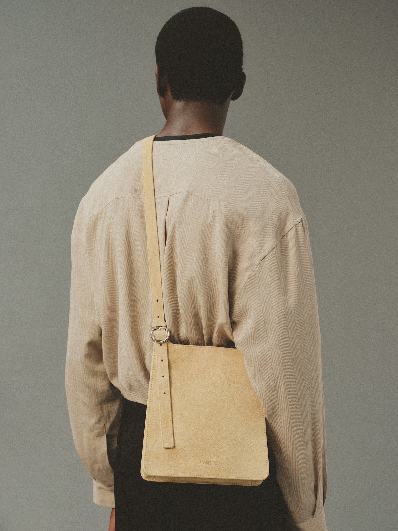 Jacquemus The Small Tablier Bag - Beige