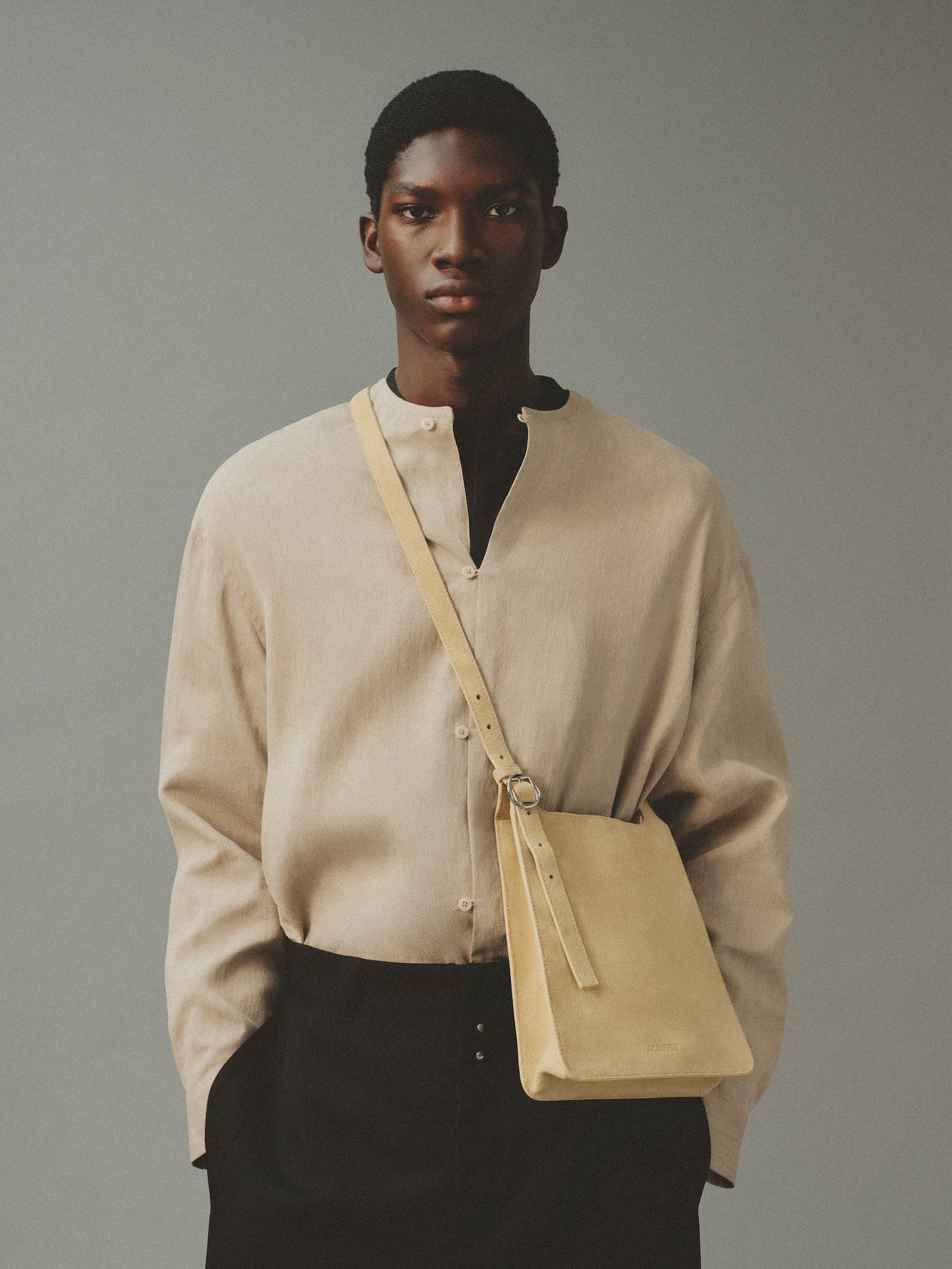 Jacquemus The Small Tablier Bag - Beige