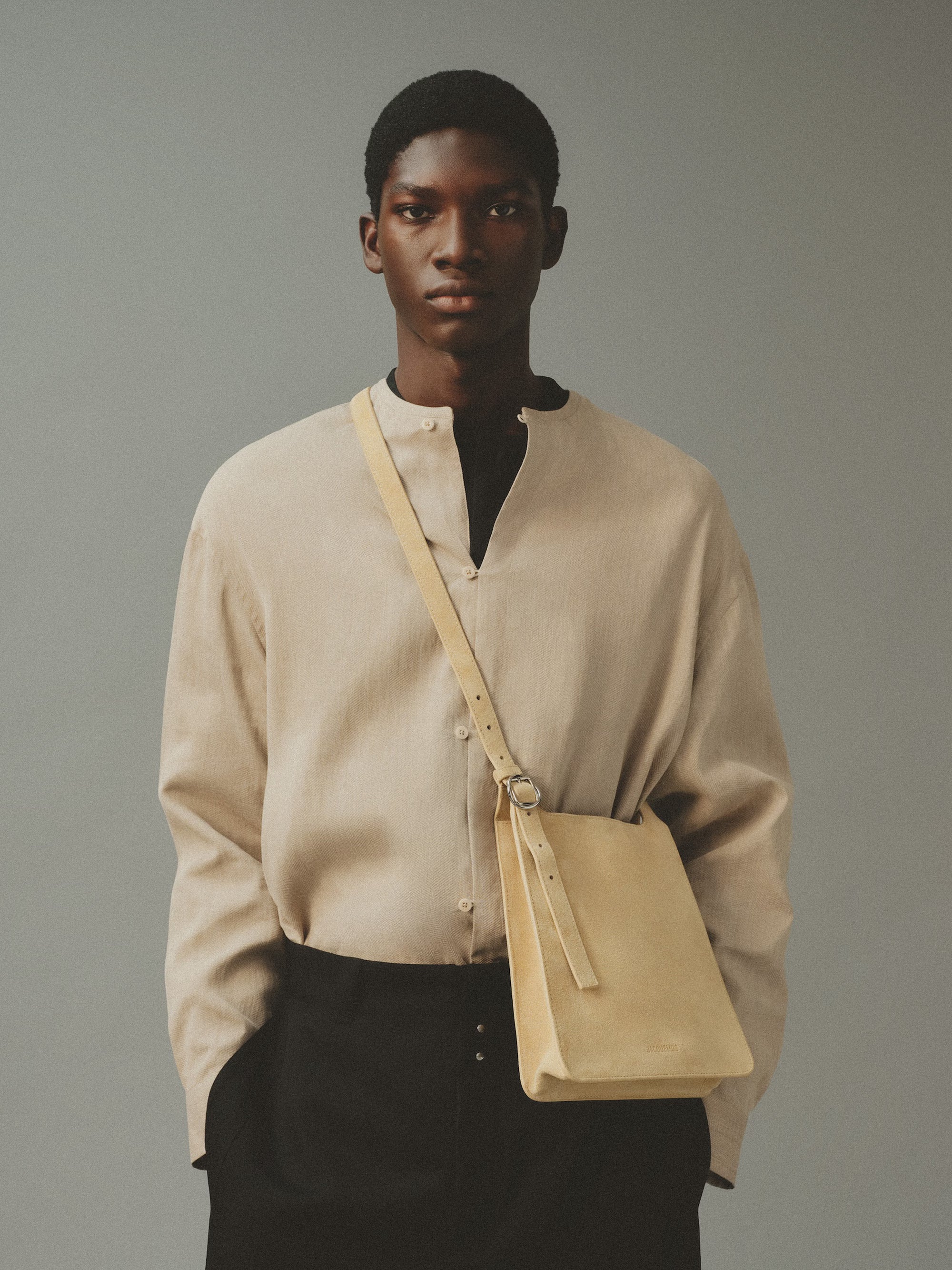 Jacquemus The Small Tablier Bag - Beige
