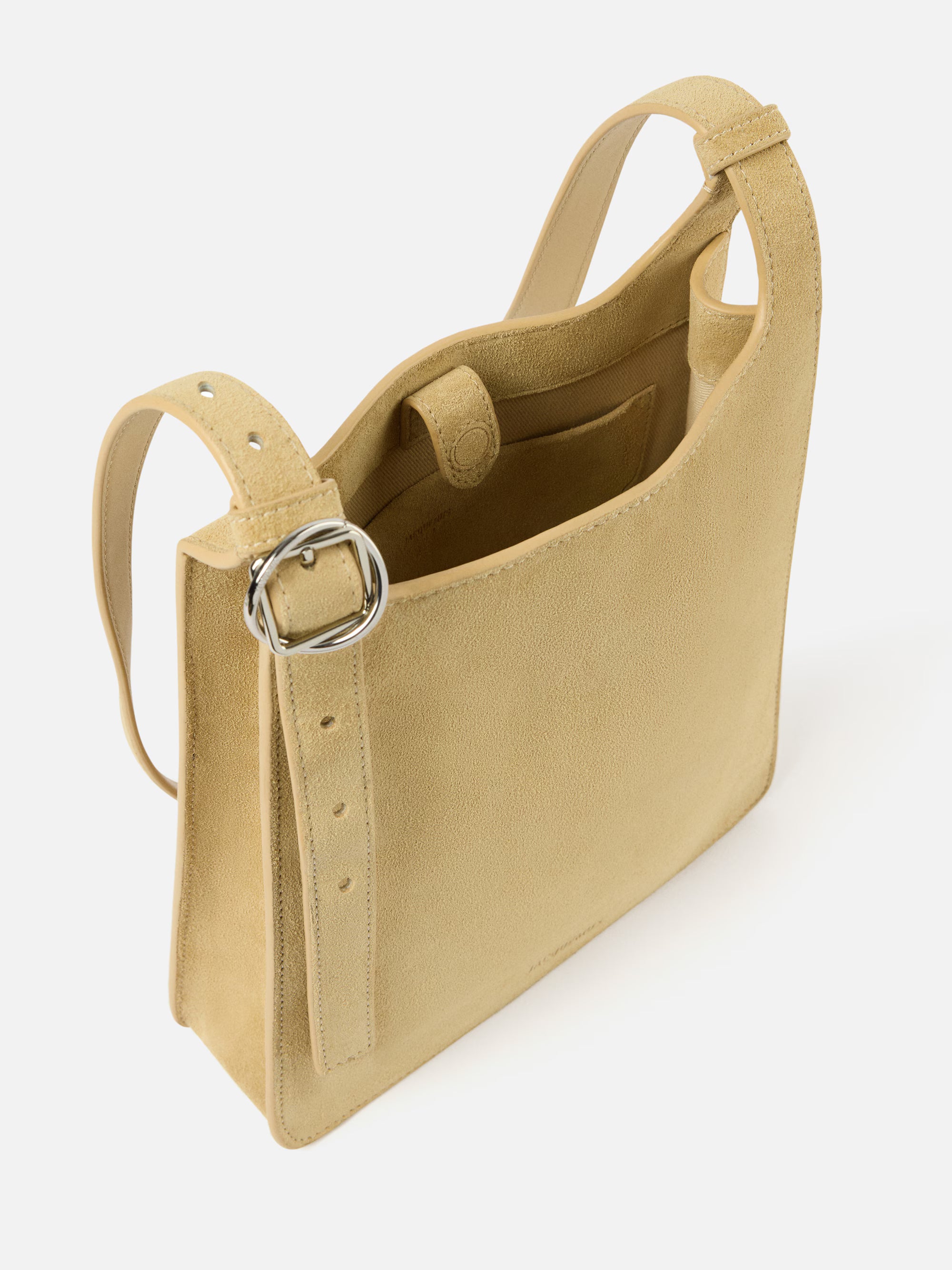 Jacquemus The Small Tablier Bag - Beige