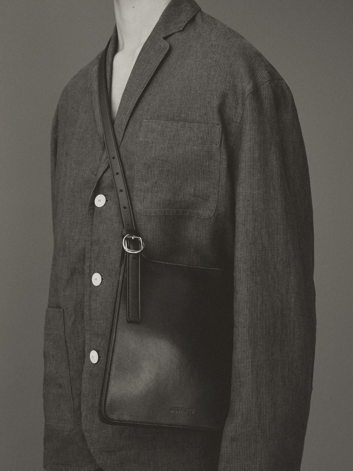 Jacquemus The Small Tablier Bag - Black