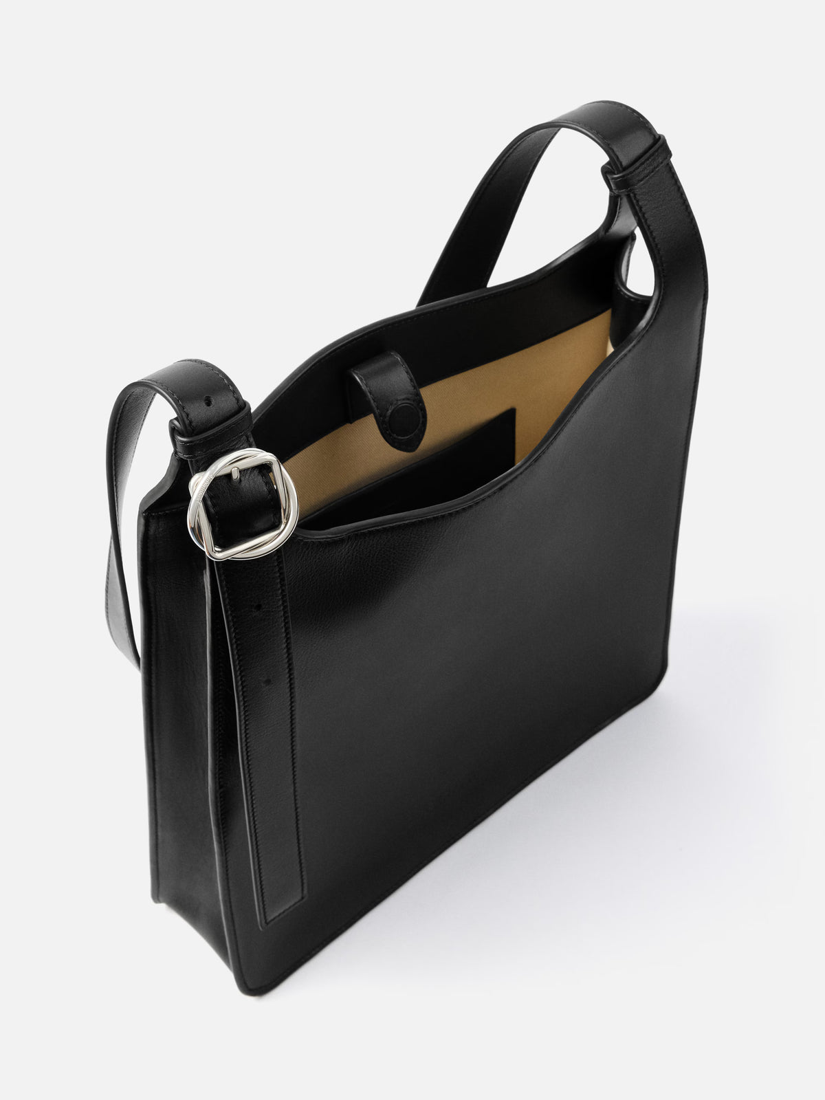 Jacquemus The Small Tablier Bag - Black