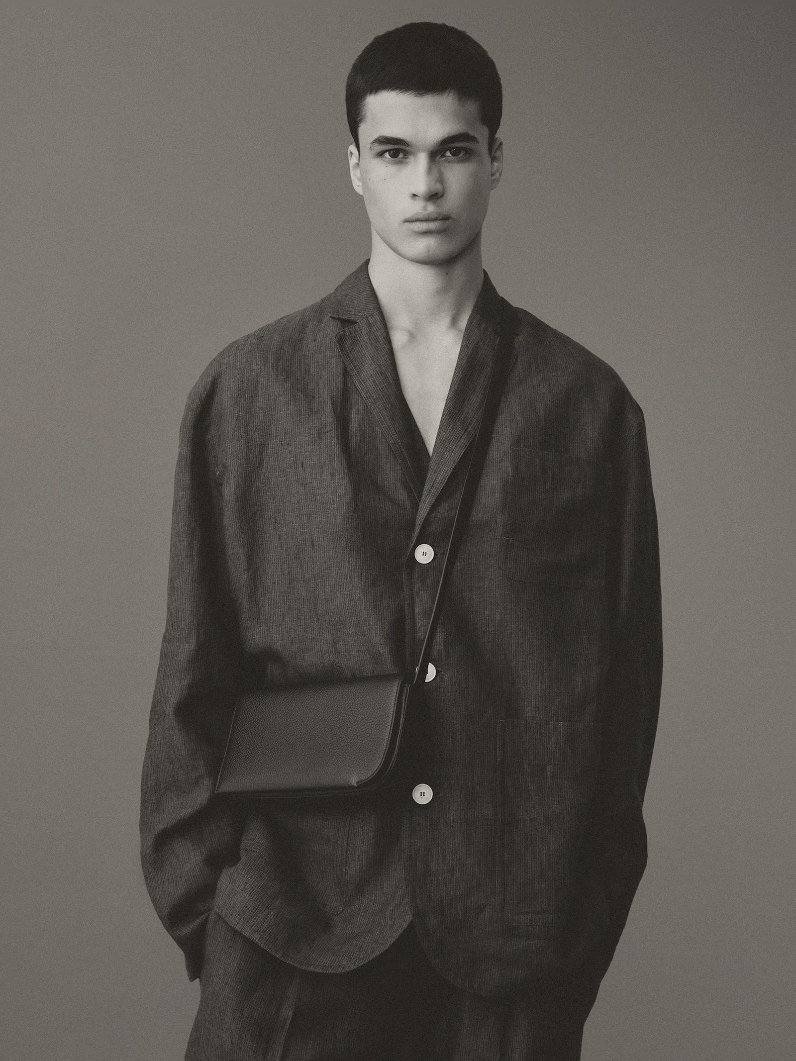 Jacquemus The Curvo Bag - Black