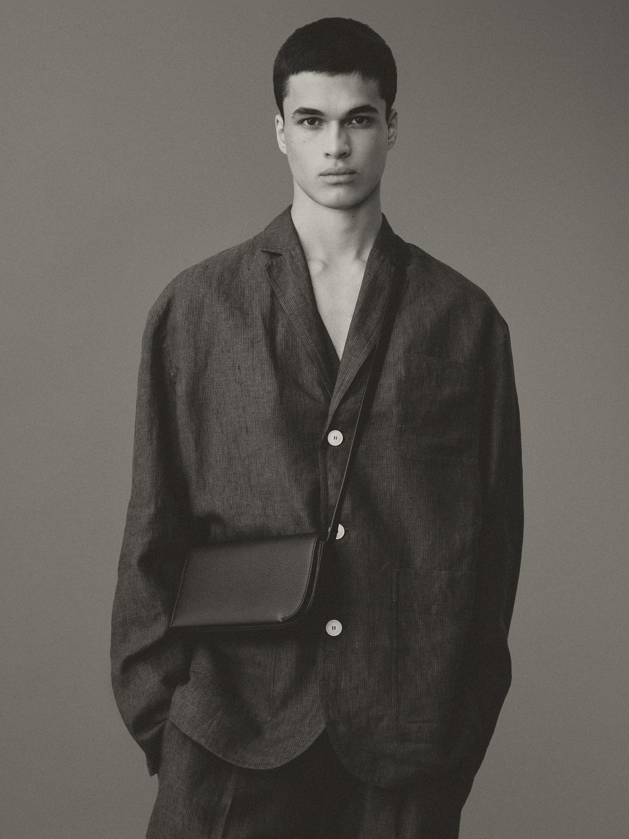 Jacquemus The Curvo Bag - Black