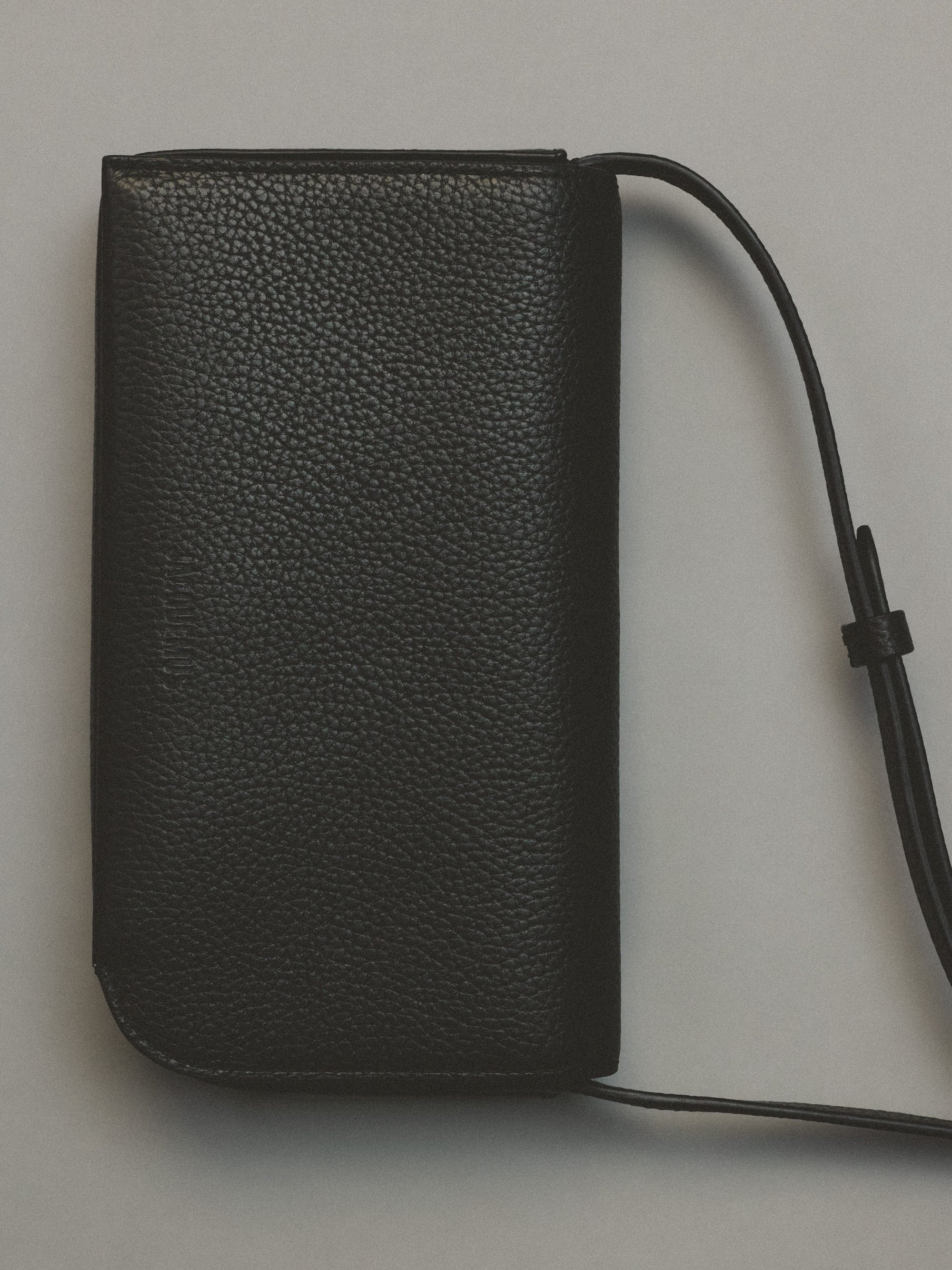 Jacquemus The Curvo Bag - Black