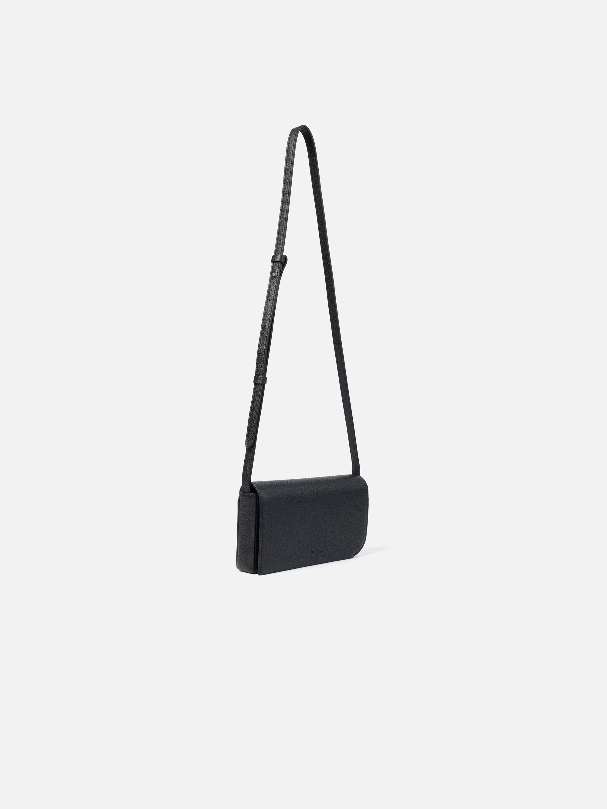 Jacquemus The Curvo Bag - Black