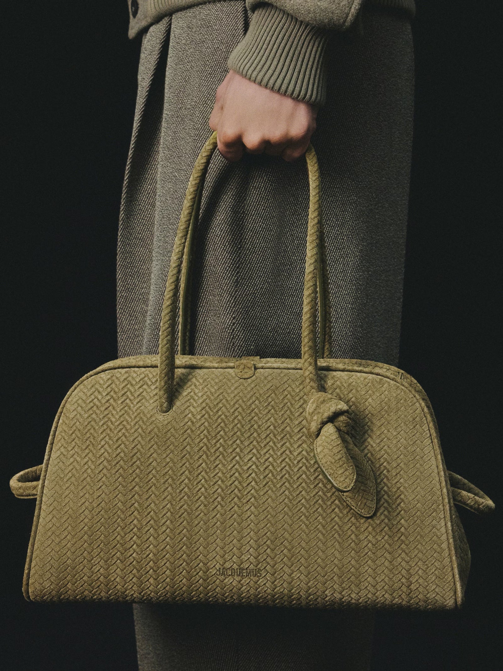 Jacquemus The Turismo Bag - Khaki