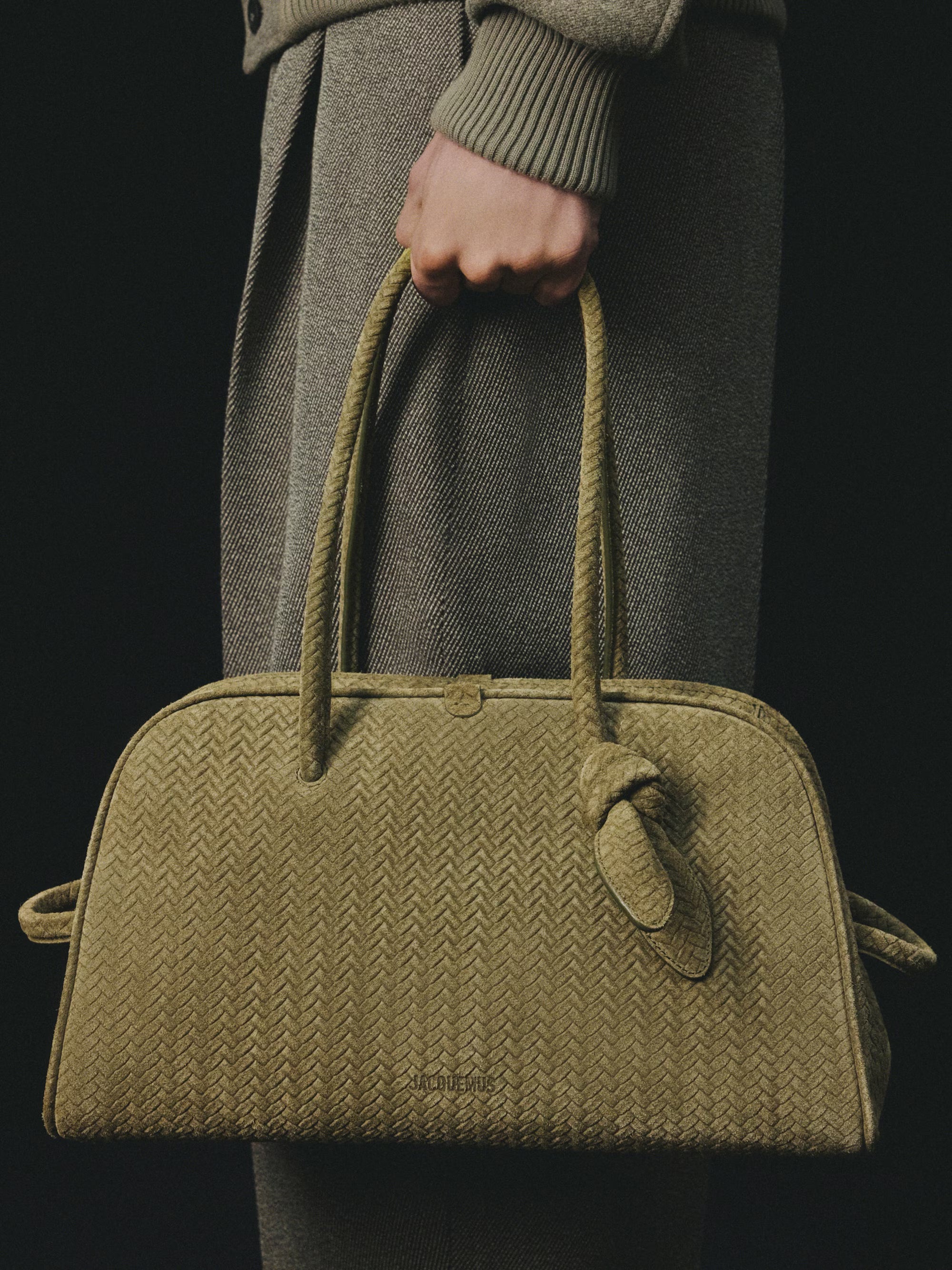 Jacquemus The Turismo Bag - Khaki