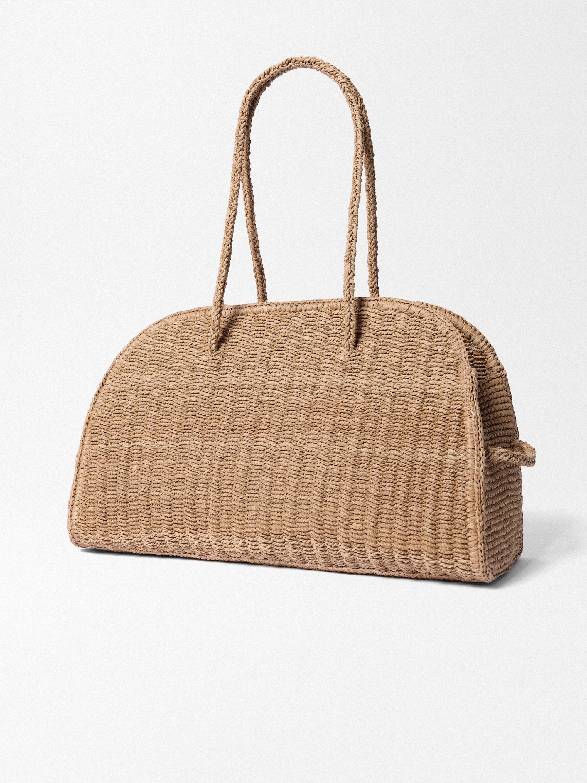 Jacquemus The Raffia Turismo Bag - Beige