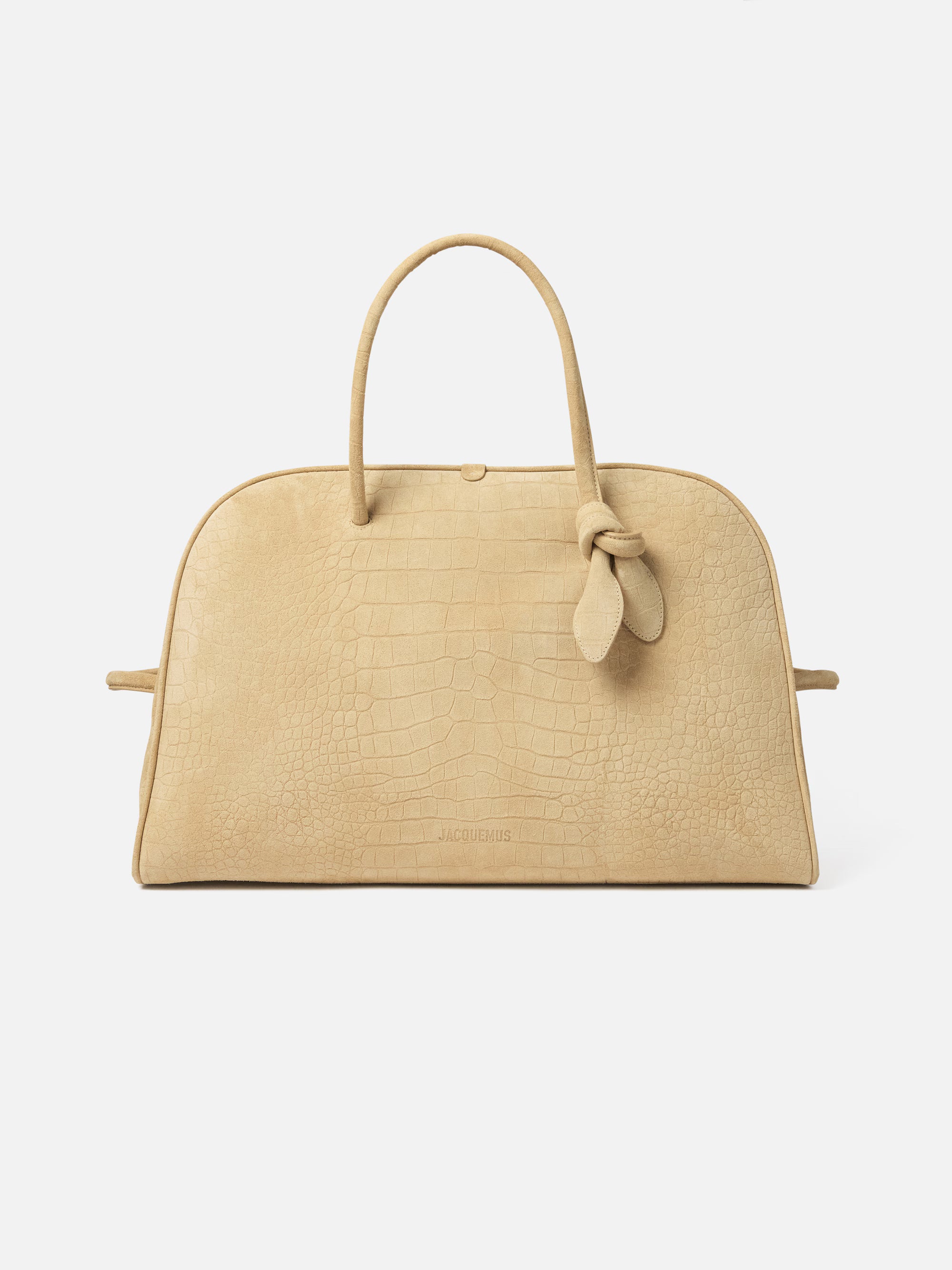 Jacquemus The Large Turismo Bag - Beige