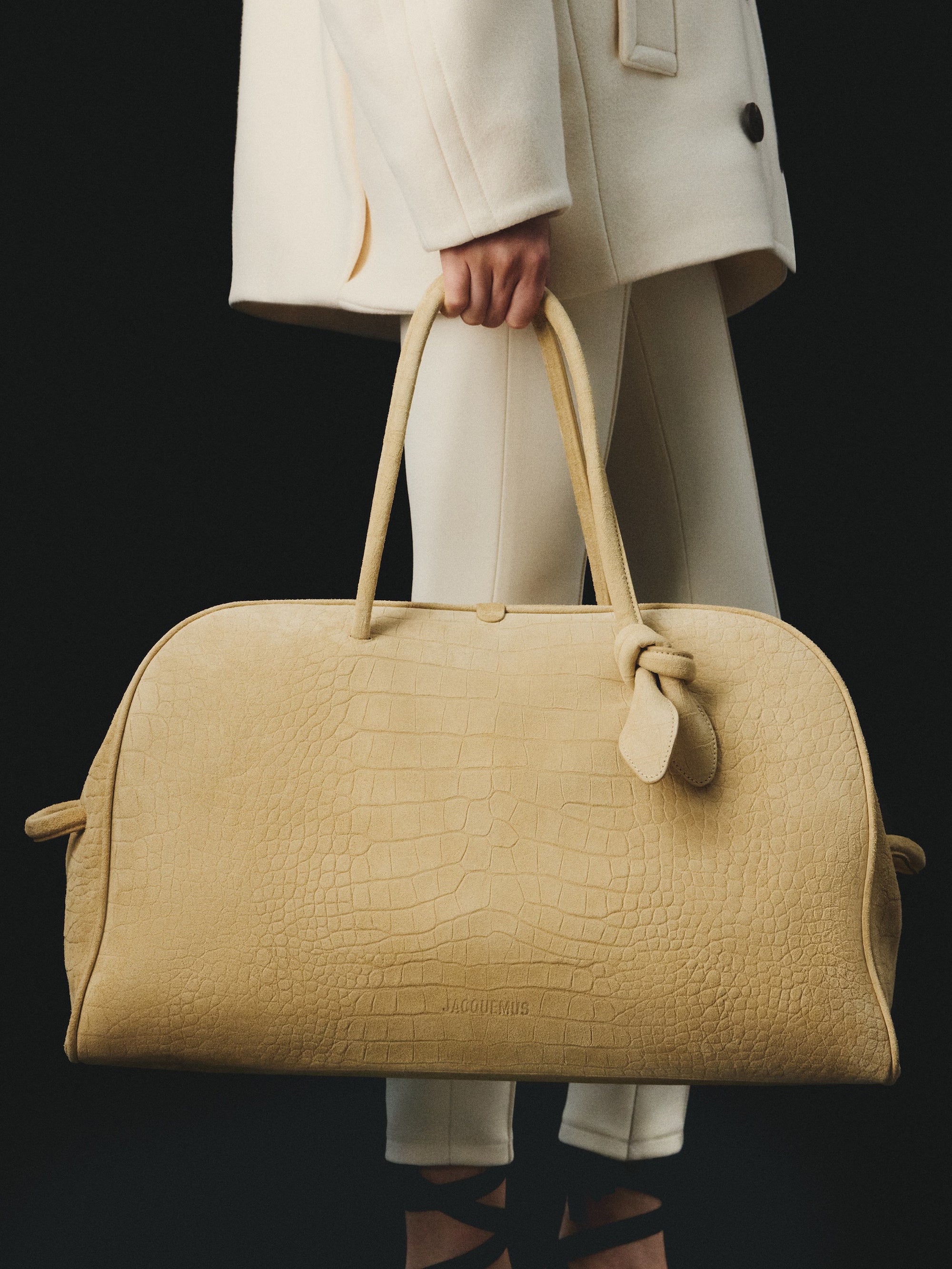 Jacquemus The Large Turismo Bag - Beige