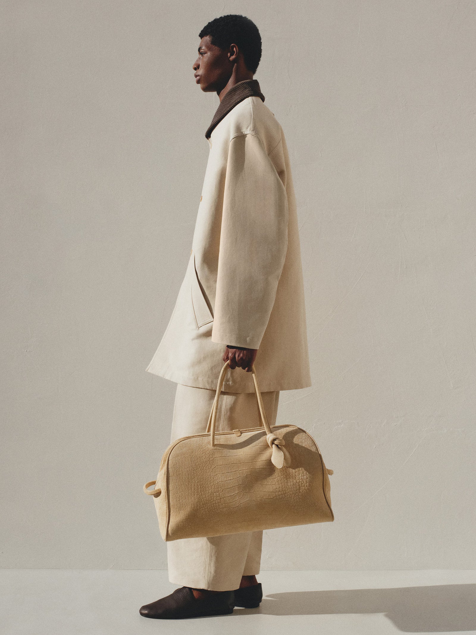 Jacquemus The Large Turismo Bag - Beige
