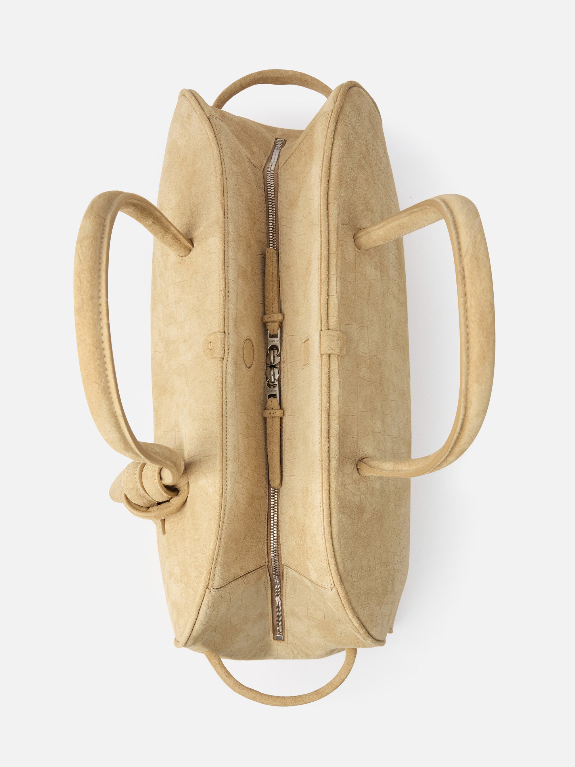 Jacquemus The Large Turismo Bag - Beige