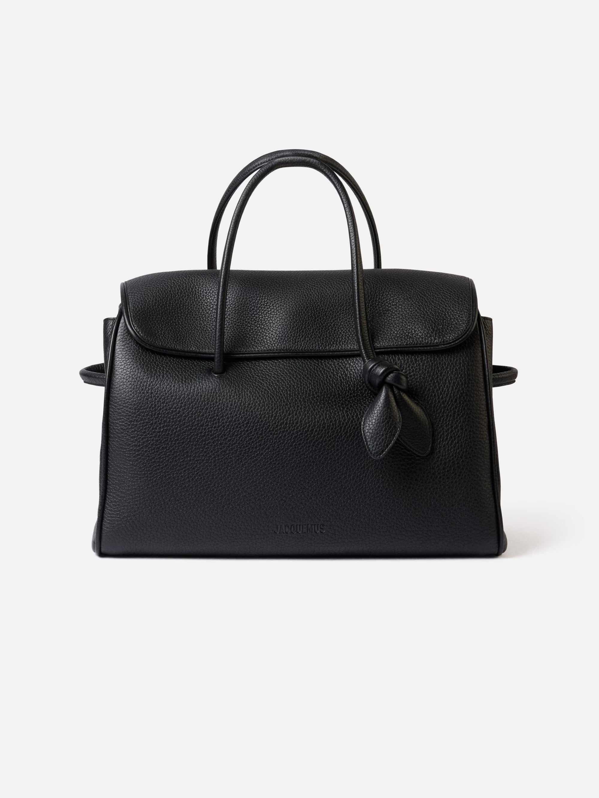Jacquemus The Turismo Shopper Bag - Black