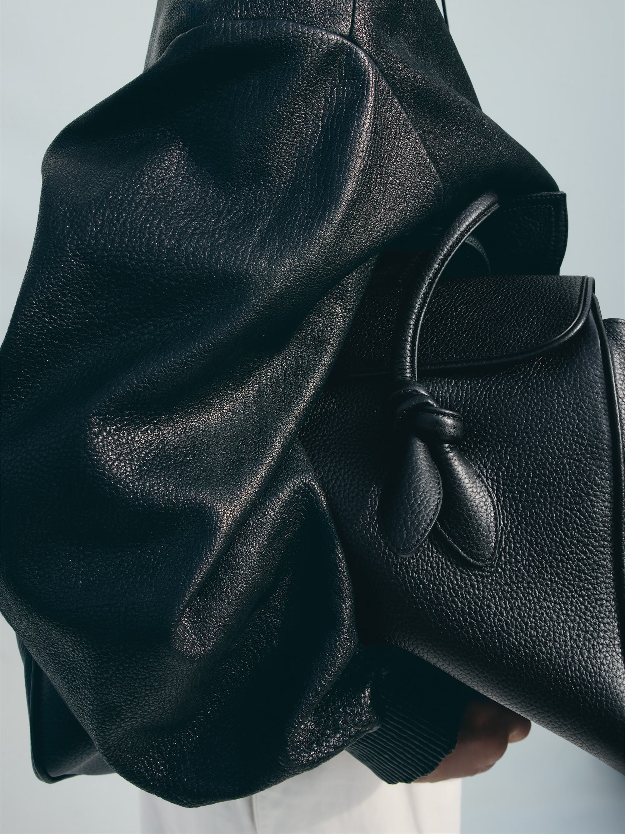 Jacquemus The Turismo Shopper Bag - Black