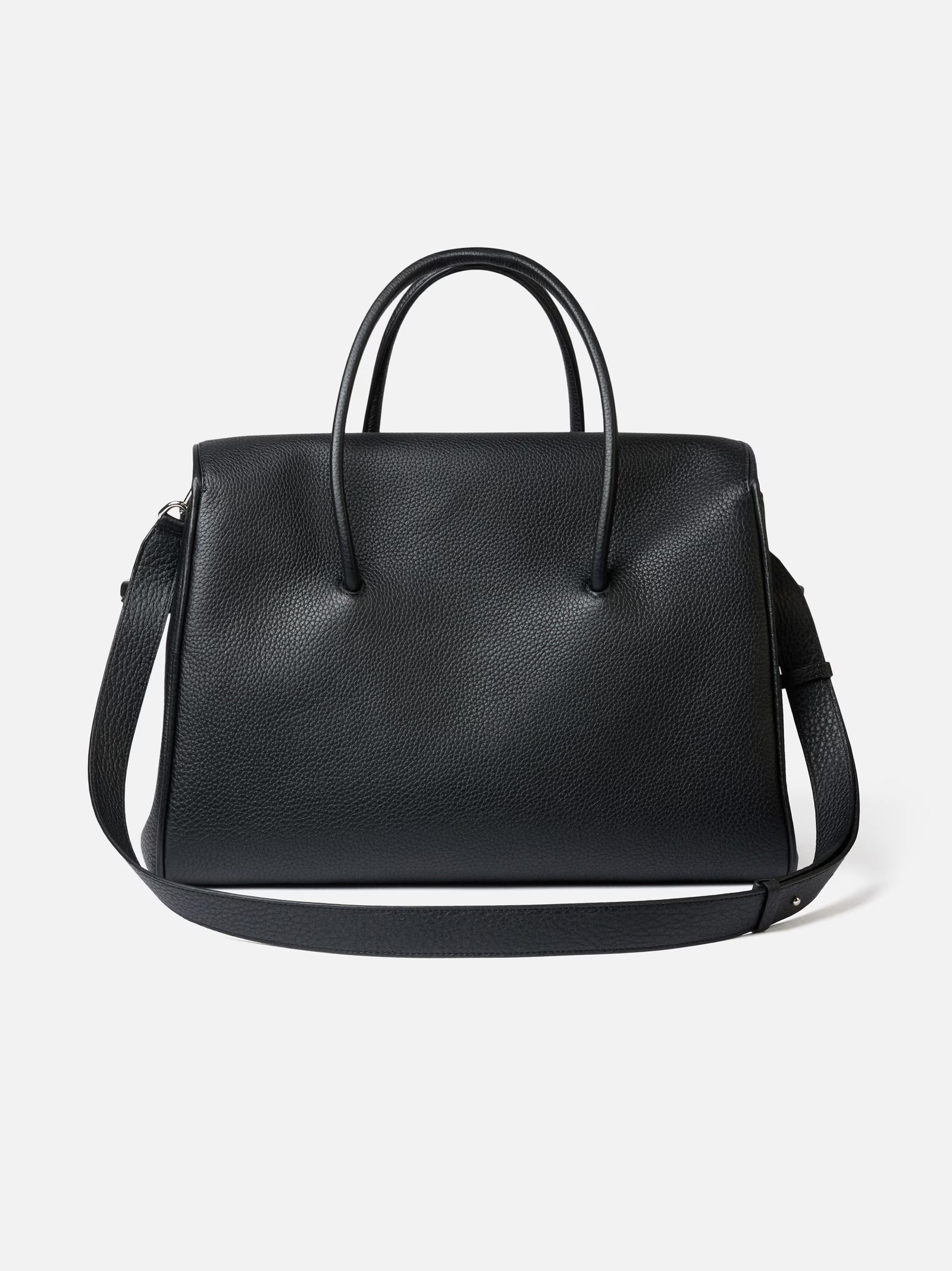 Jacquemus The Turismo Shopper Bag - Black