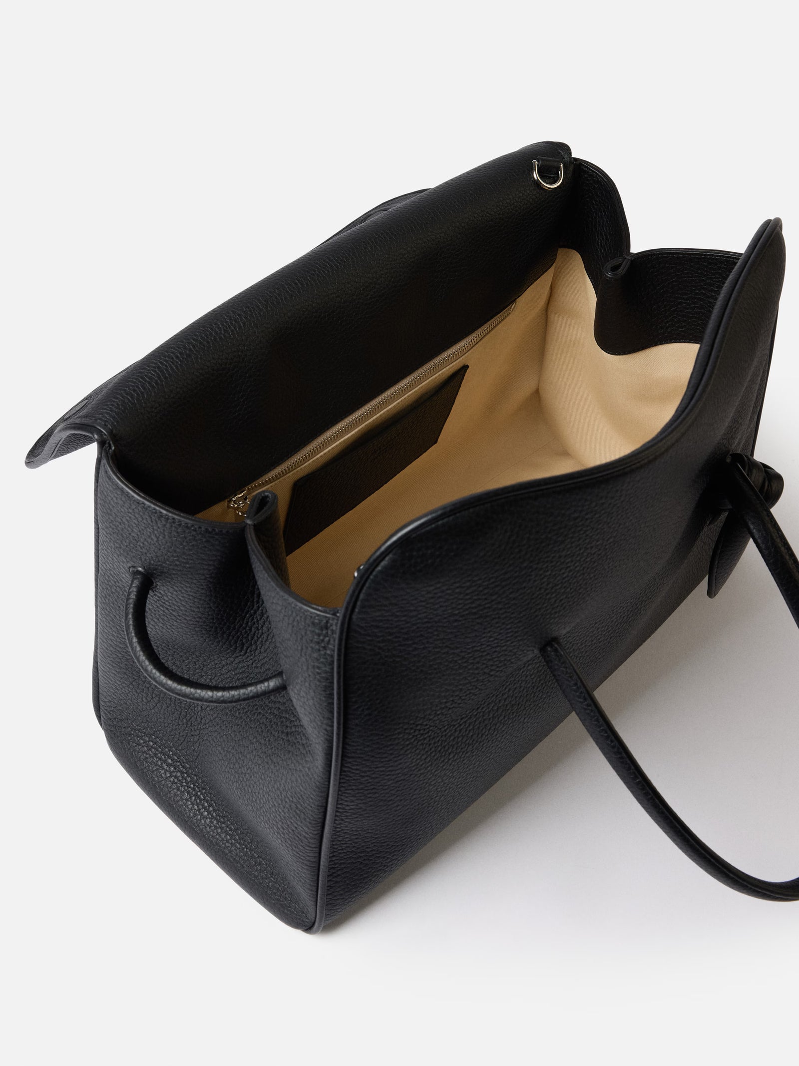Jacquemus The Turismo Shopper Bag - Black