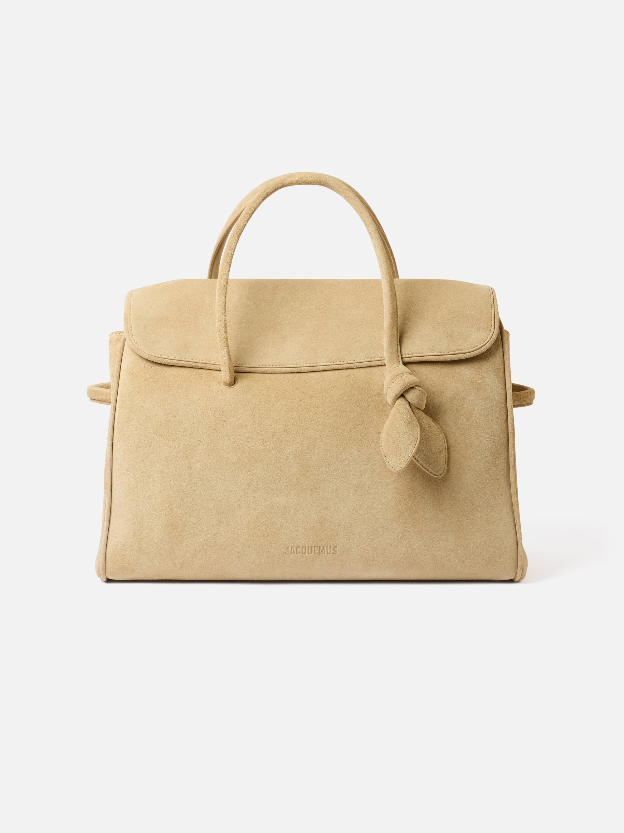Jacquemus The Turismo Shopper Bag - Beige