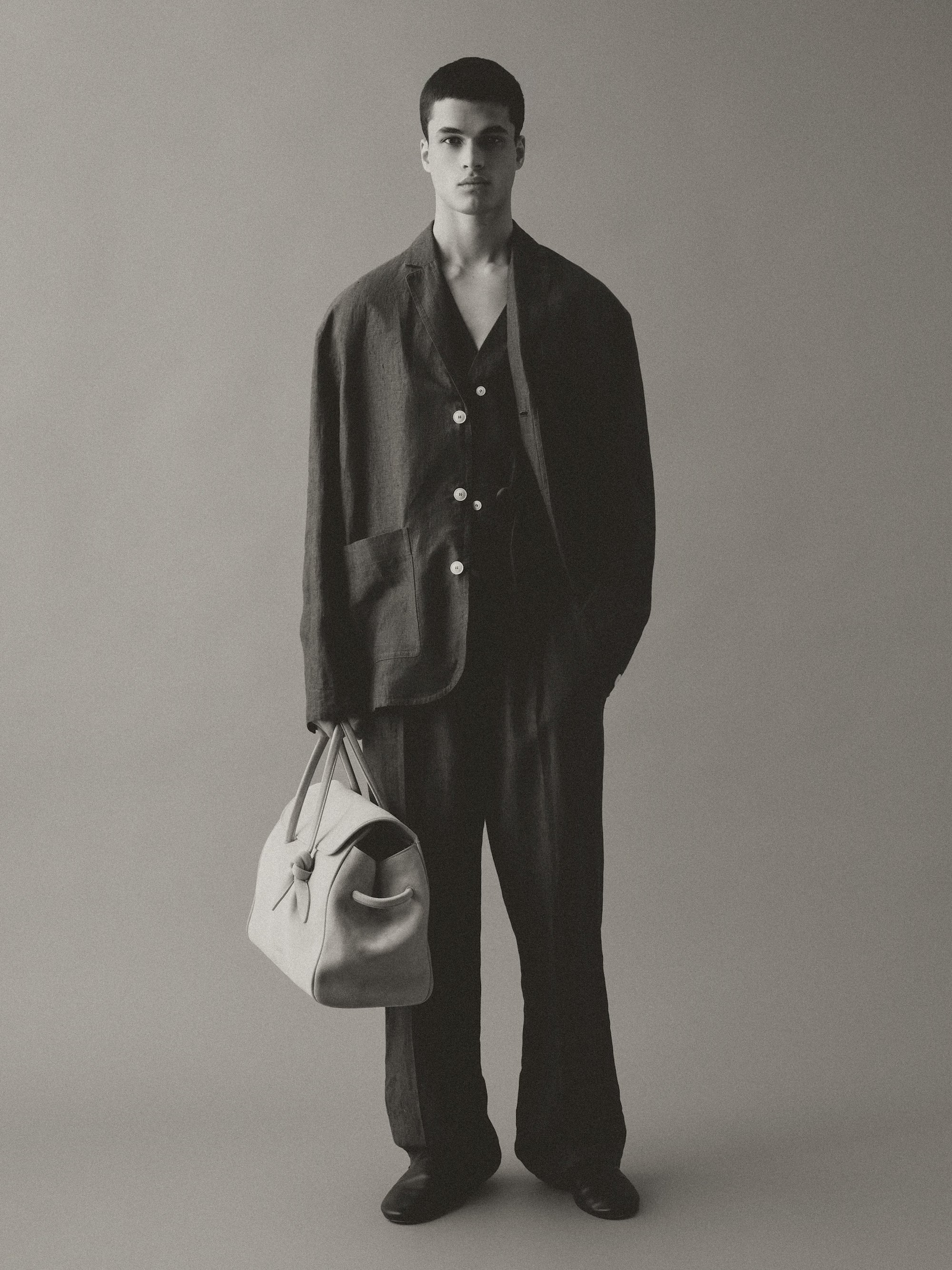 Jacquemus The Turismo Shopper Bag - Beige