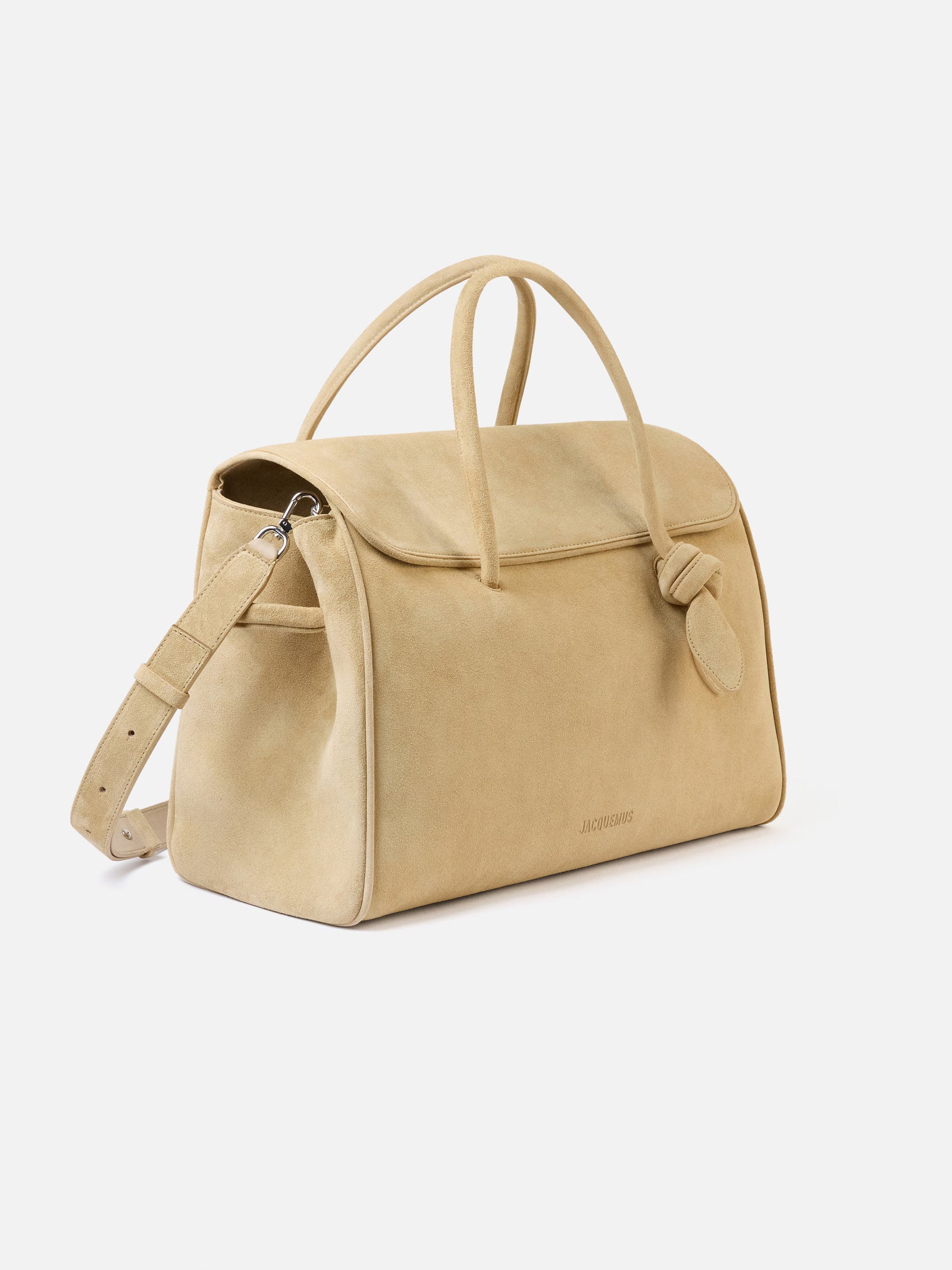 Jacquemus The Turismo Shopper Bag - Beige