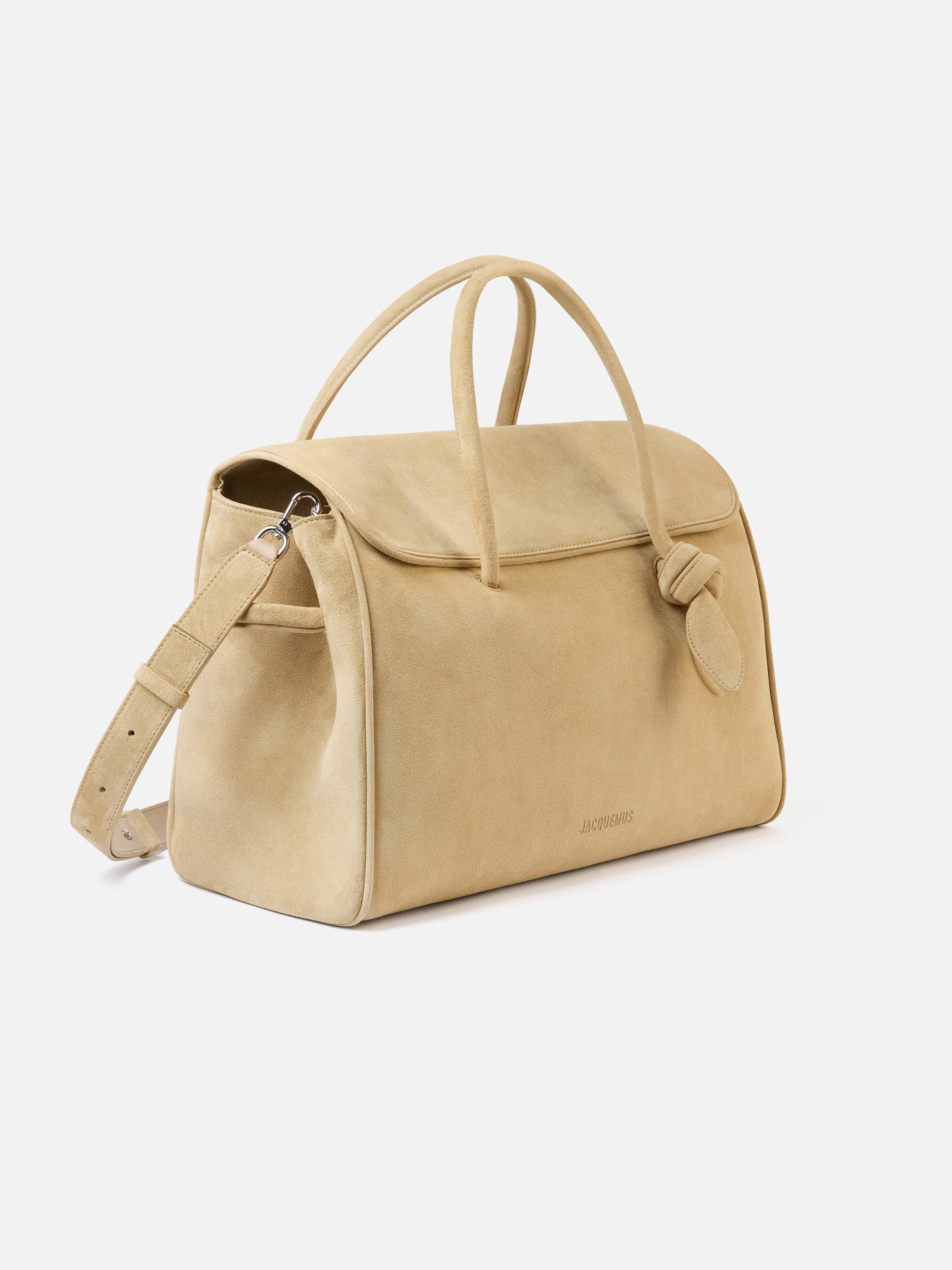 Jacquemus The Turismo Shopper Bag - Beige