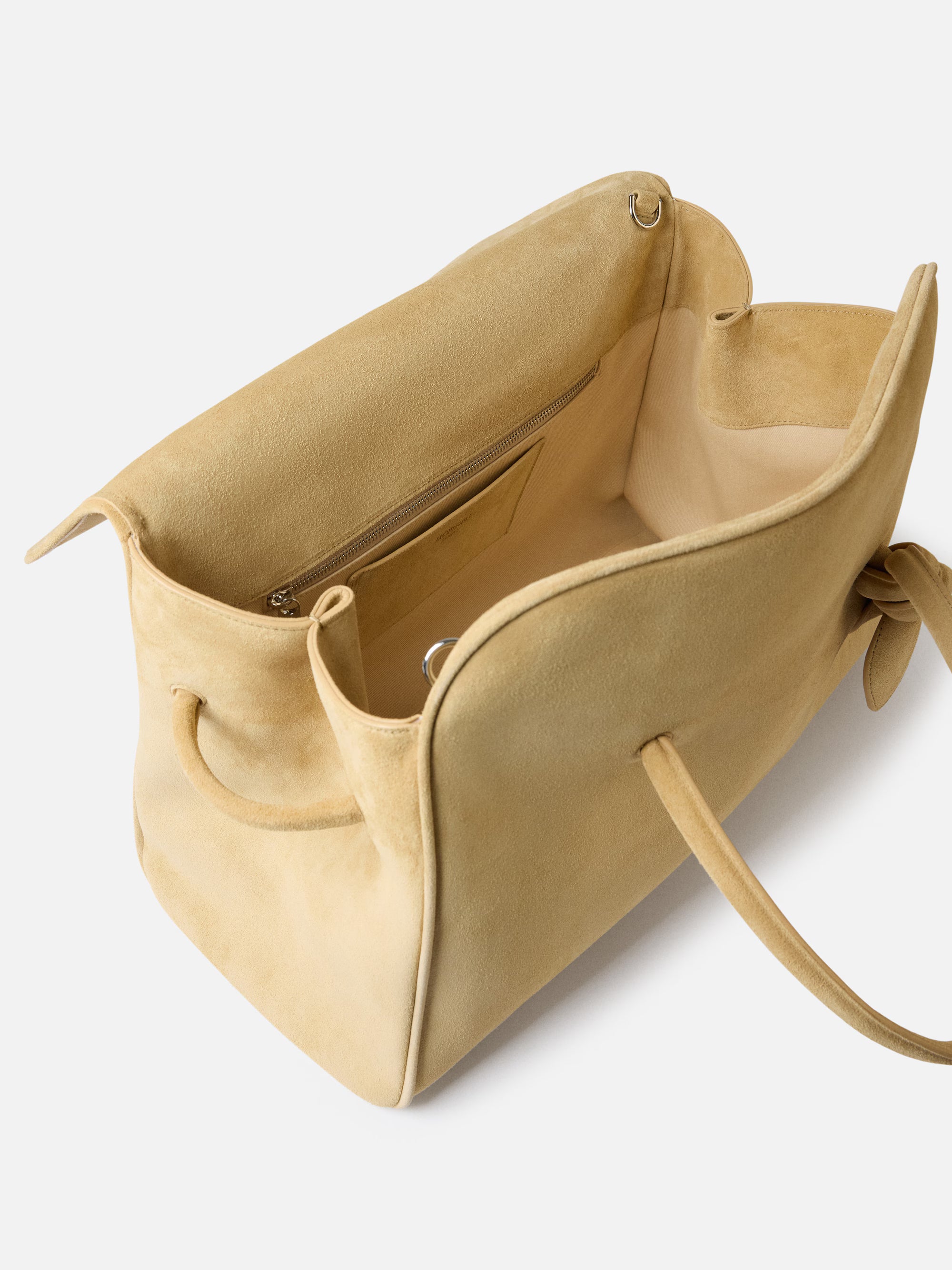 Jacquemus The Turismo Shopper Bag - Beige