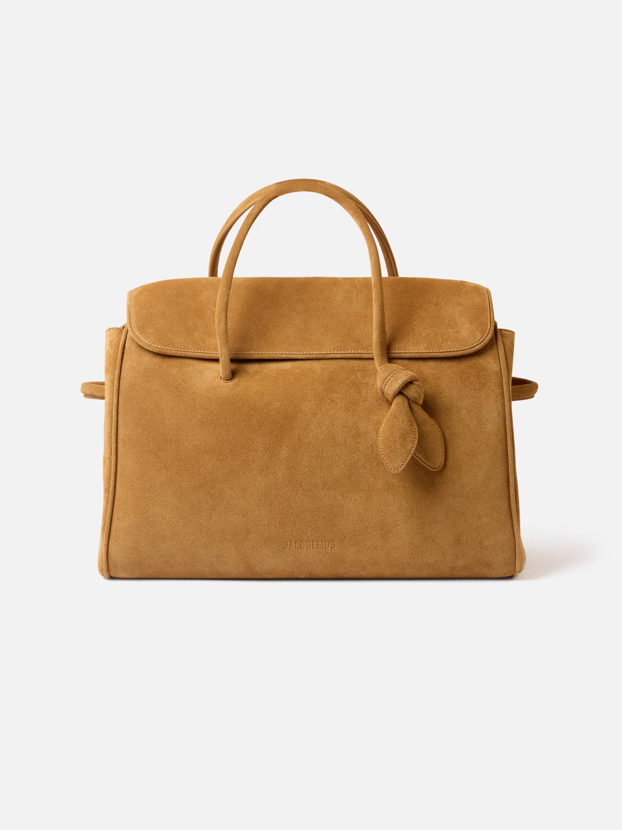 Jacquemus The Turismo Shopper Bag - Camel