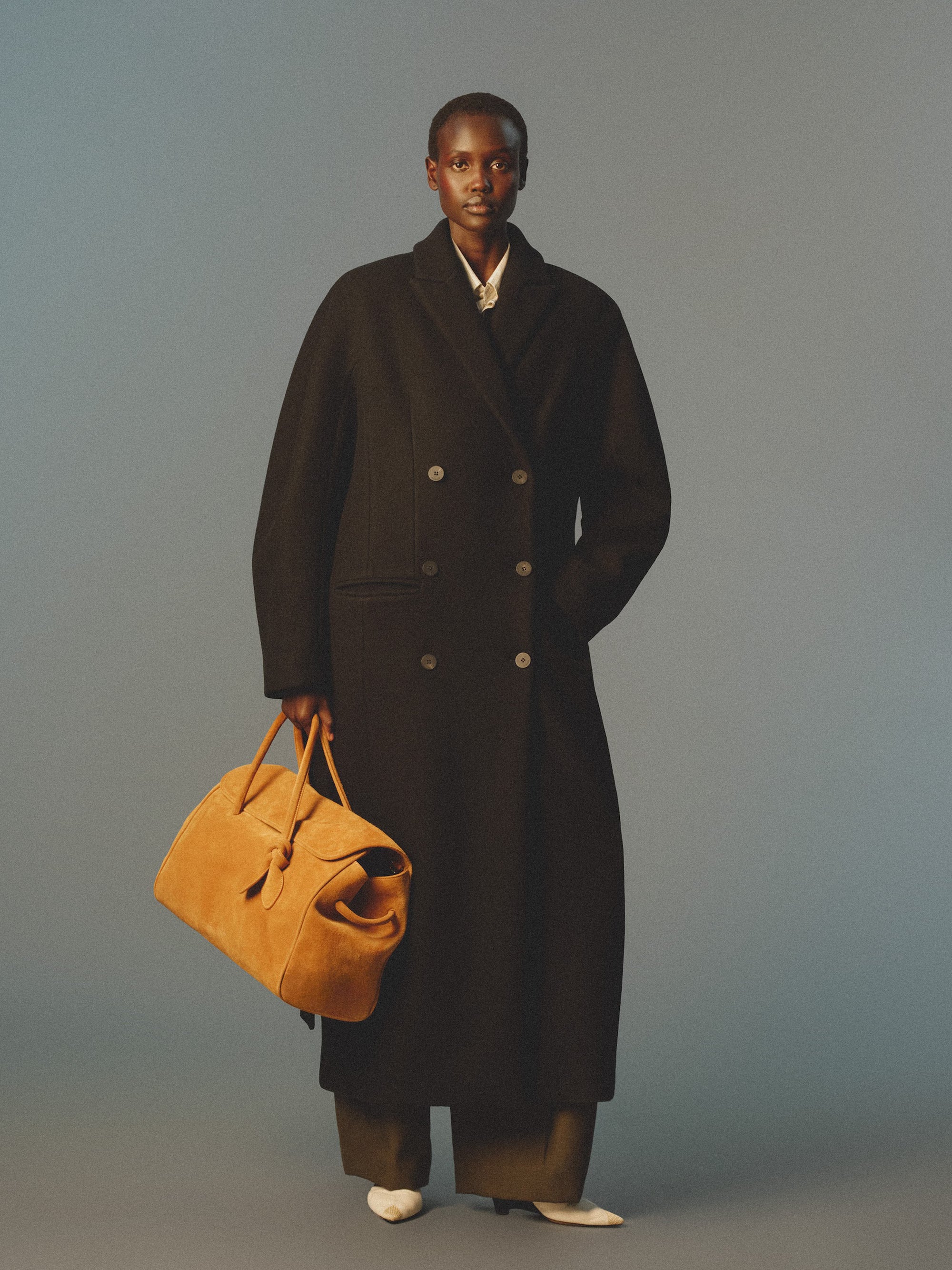 Jacquemus The Turismo Shopper Bag - Camel