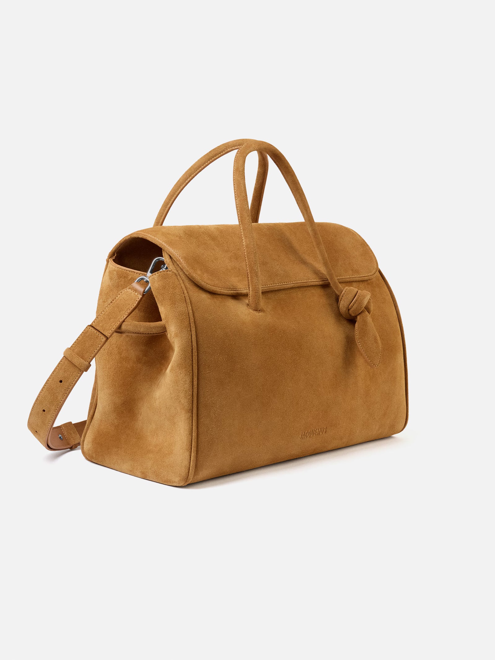 Jacquemus The Turismo Shopper Bag - Camel
