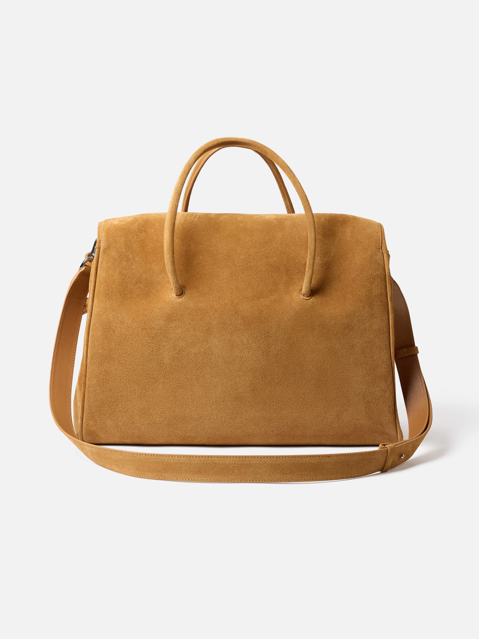 Jacquemus The Turismo Shopper Bag - Camel