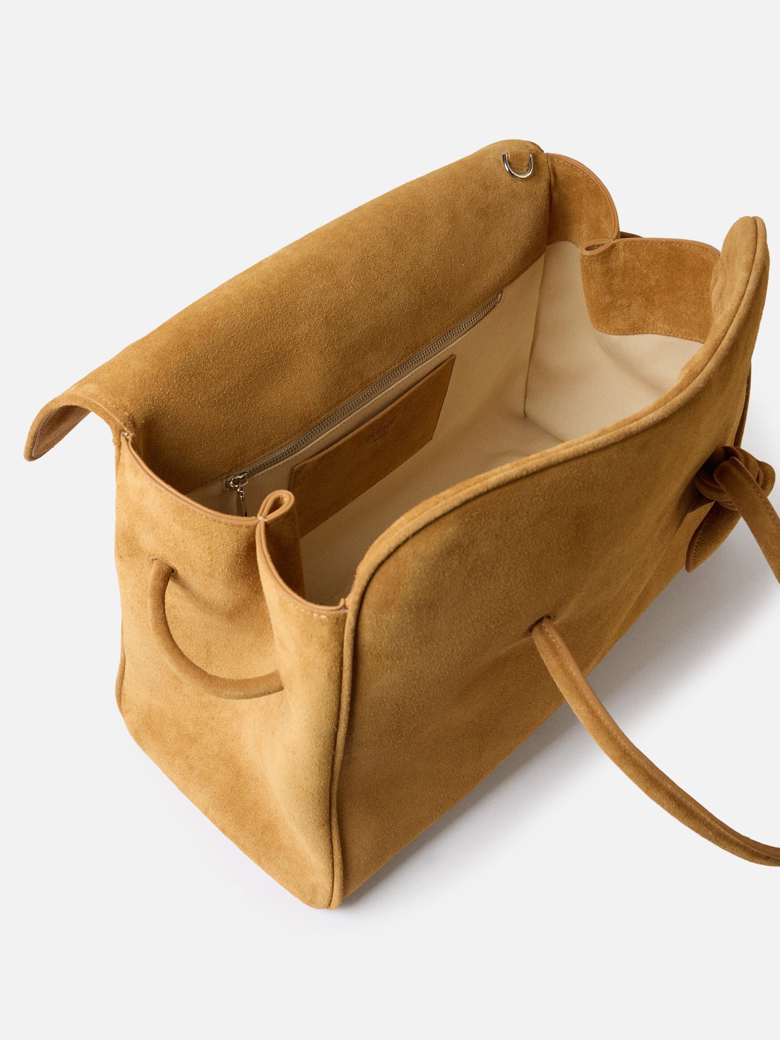 Jacquemus The Turismo Shopper Bag - Camel