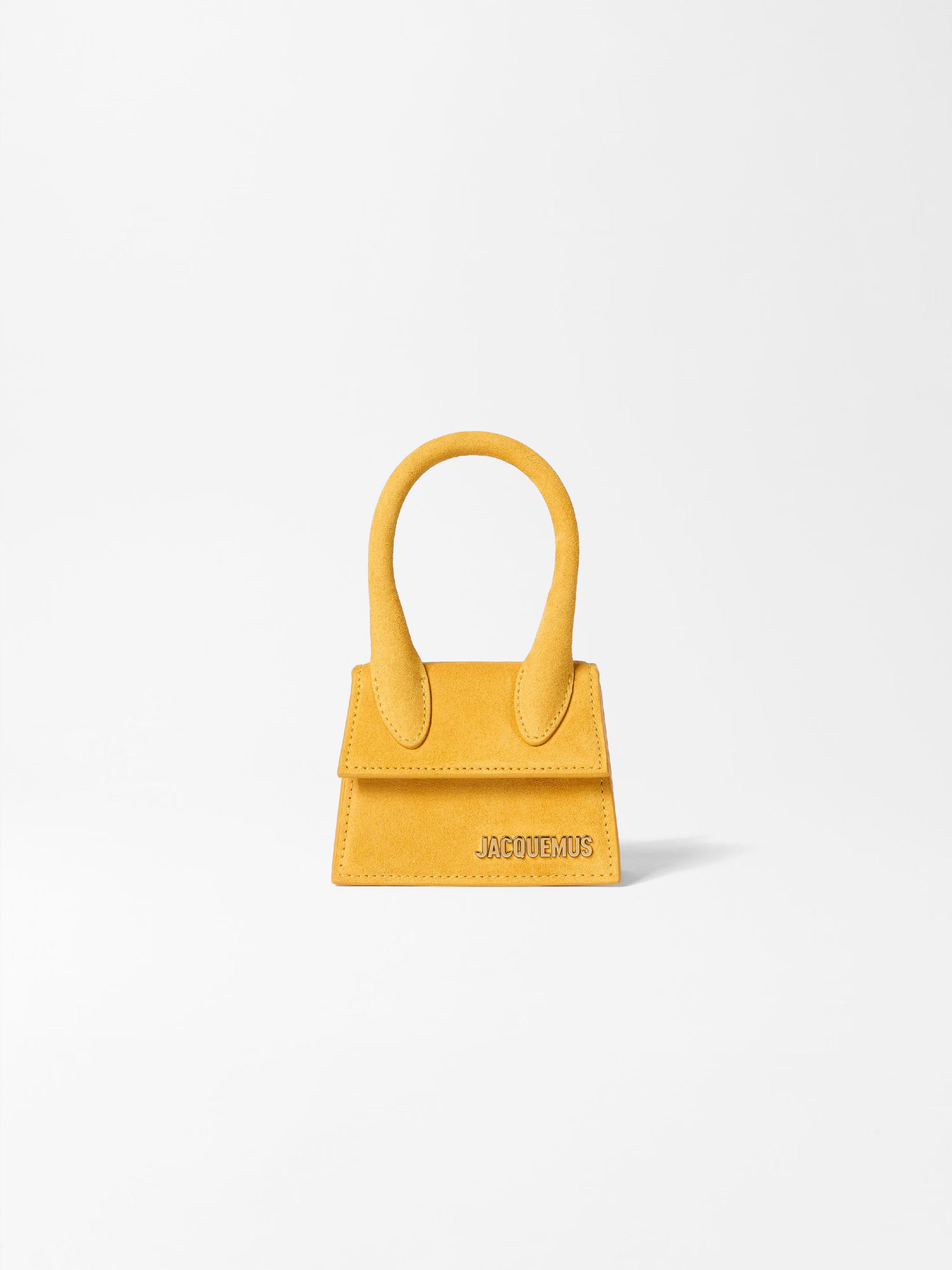 Jacquemus The Chiquito - Dark Yellow