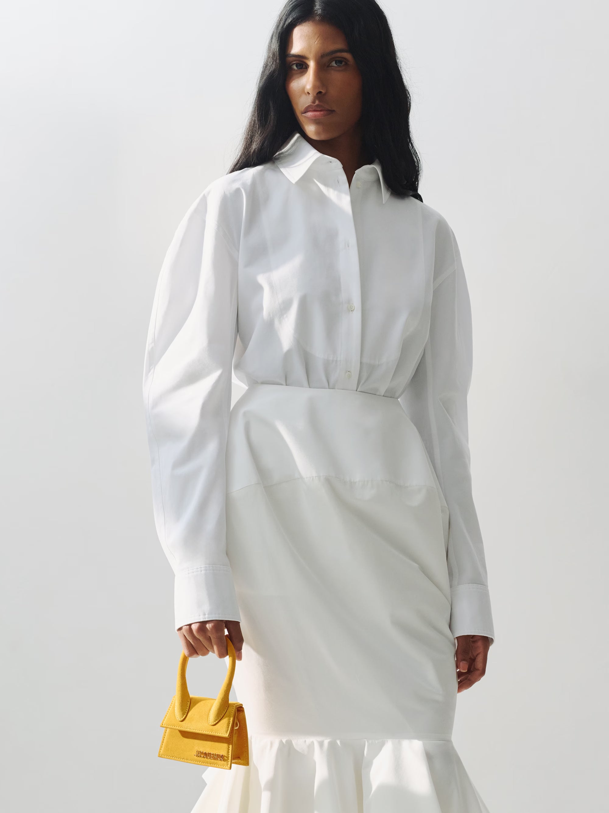 Jacquemus The Chiquito - Dark Yellow