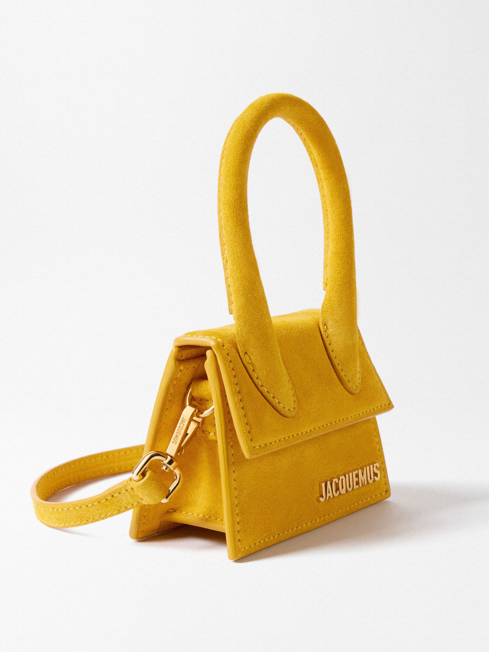 Jacquemus The Chiquito - Dark Yellow
