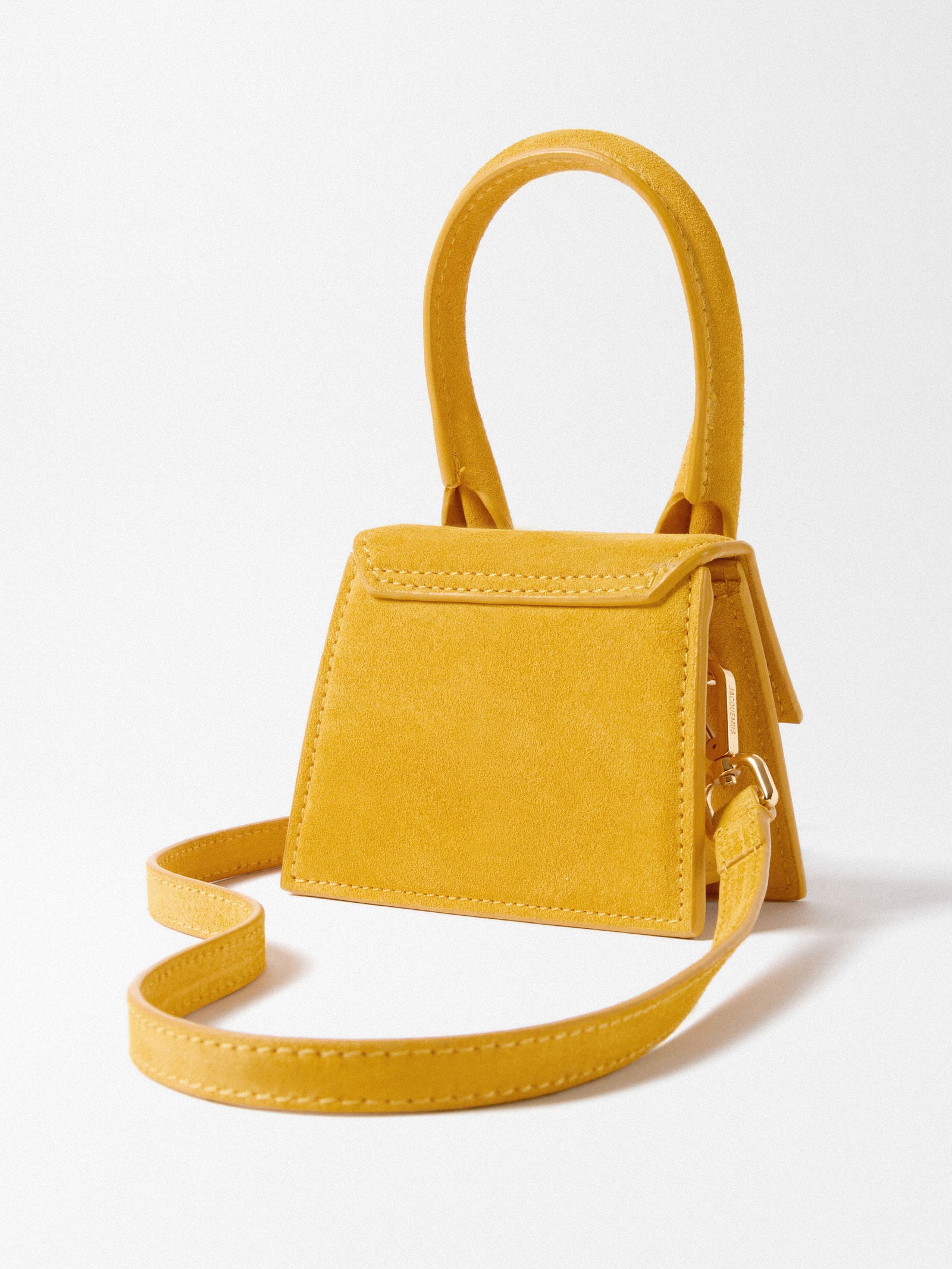 Jacquemus The Chiquito - Dark Yellow