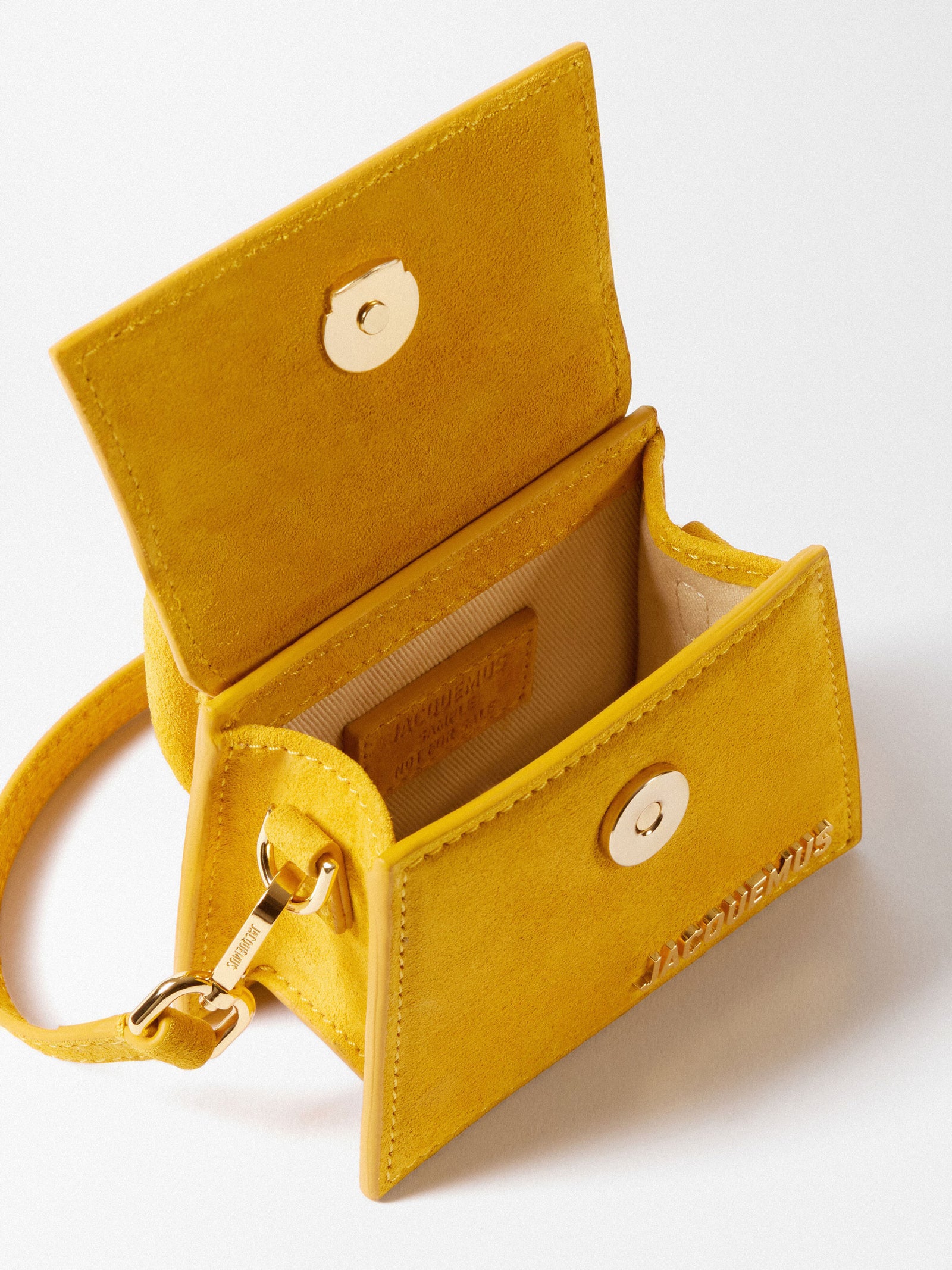 Jacquemus The Chiquito - Dark Yellow