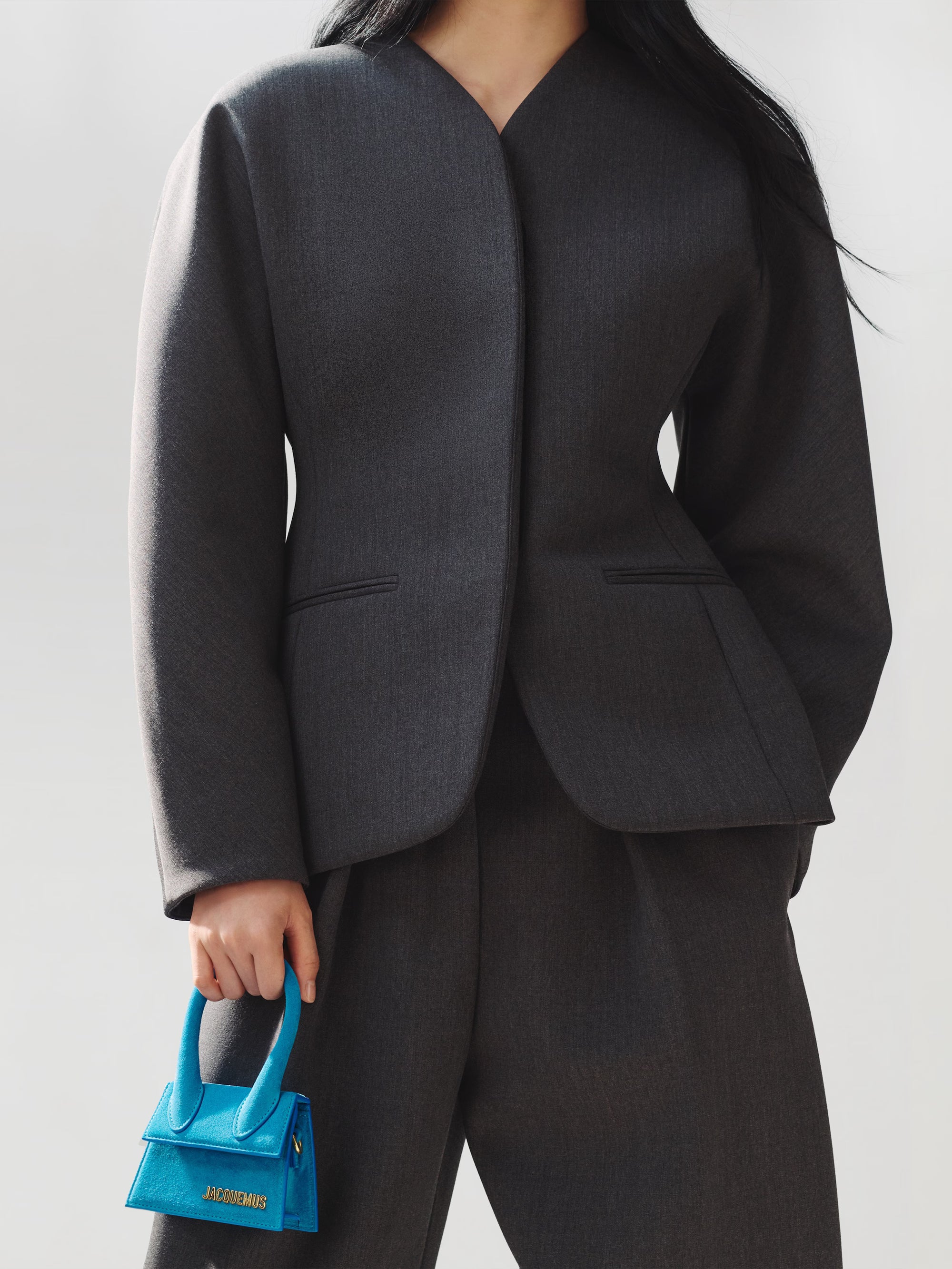 Jacquemus The Chiquito - Medium Blue