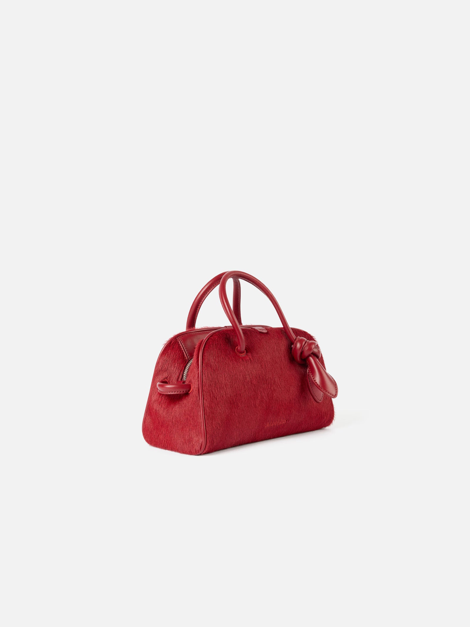 Jacquemus The Small Turismo Bag - Dark Red