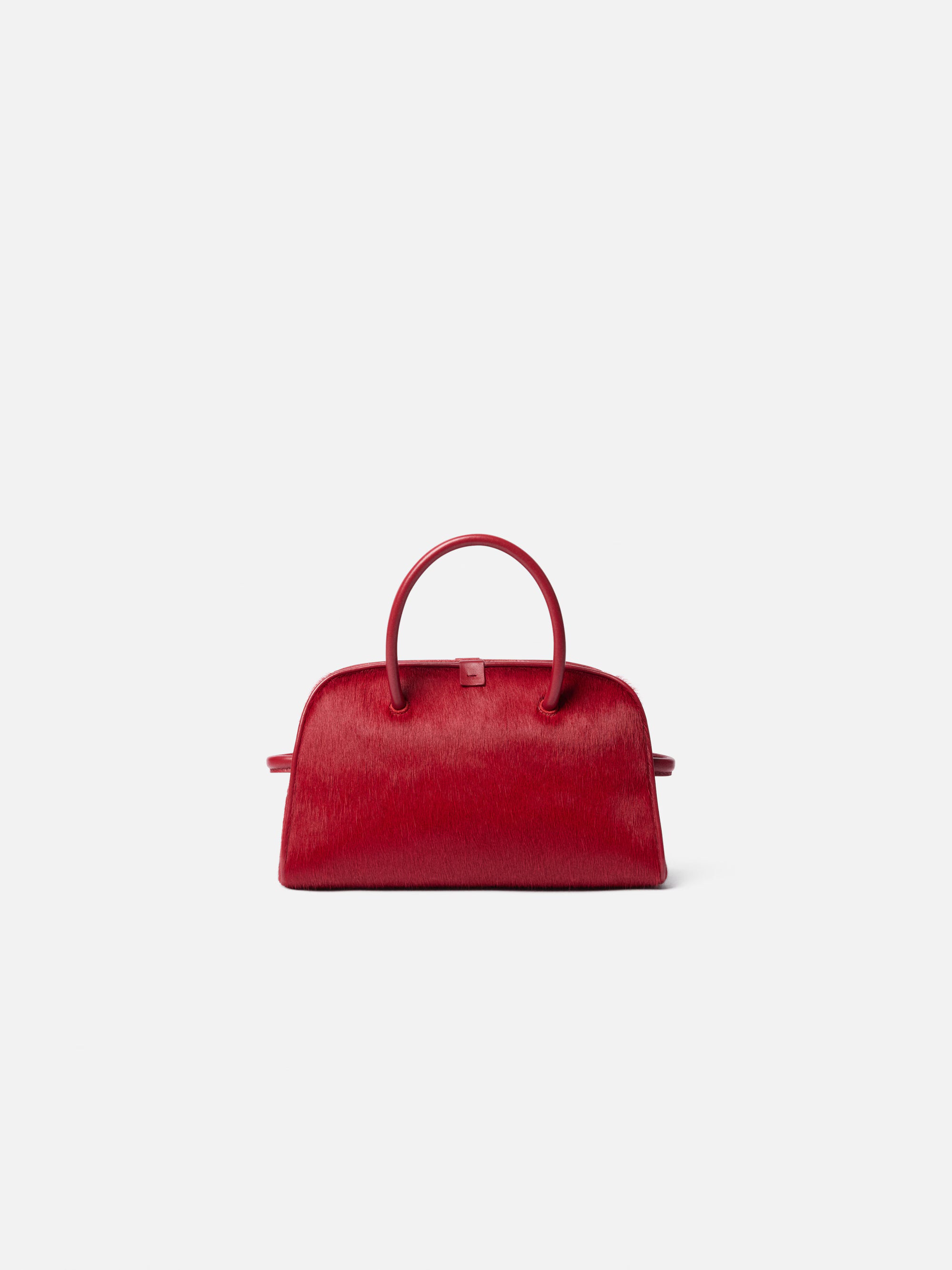 Jacquemus The Small Turismo Bag - Dark Red
