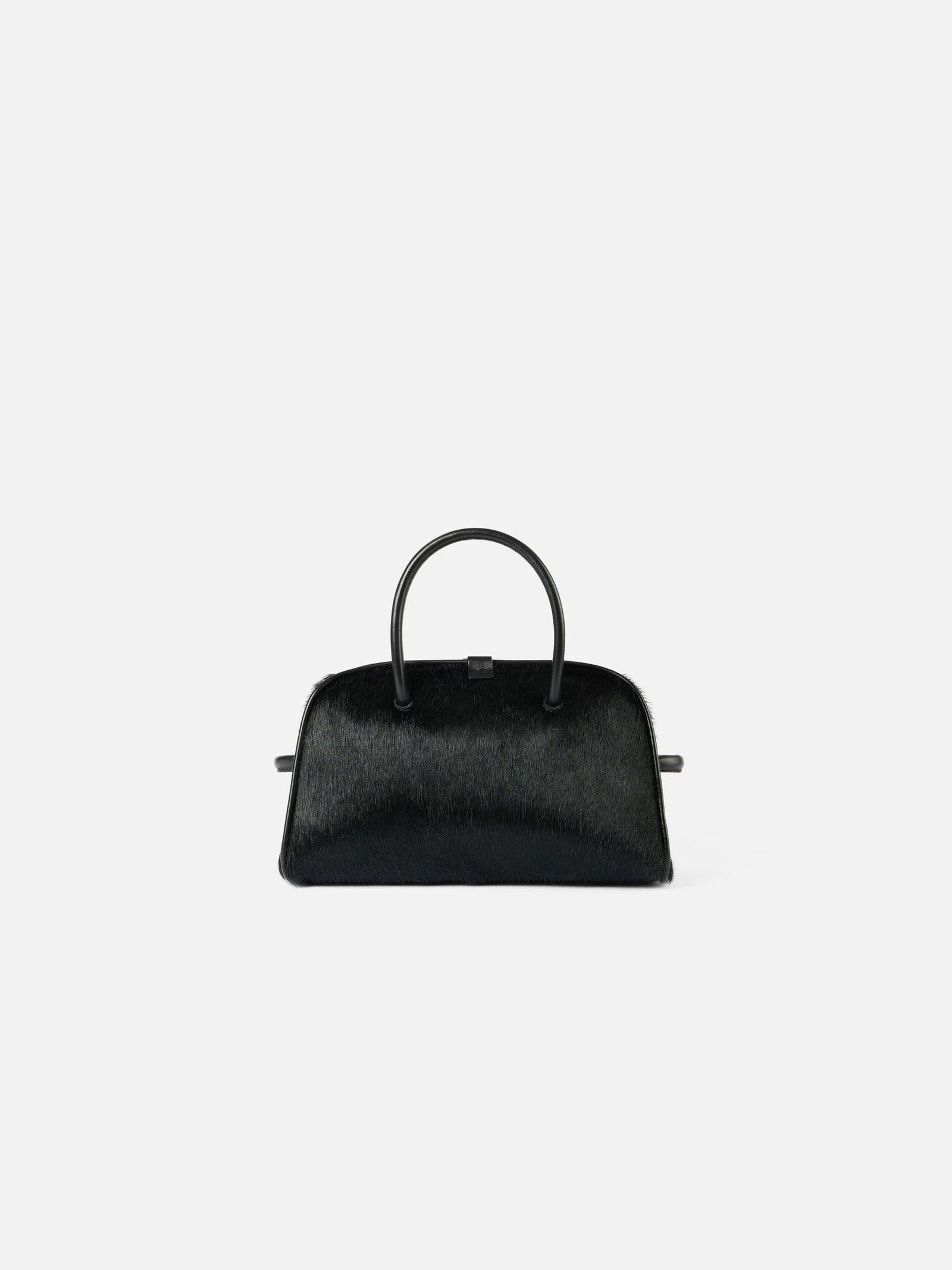 Jacquemus The Small Turismo Bag - Fur Black