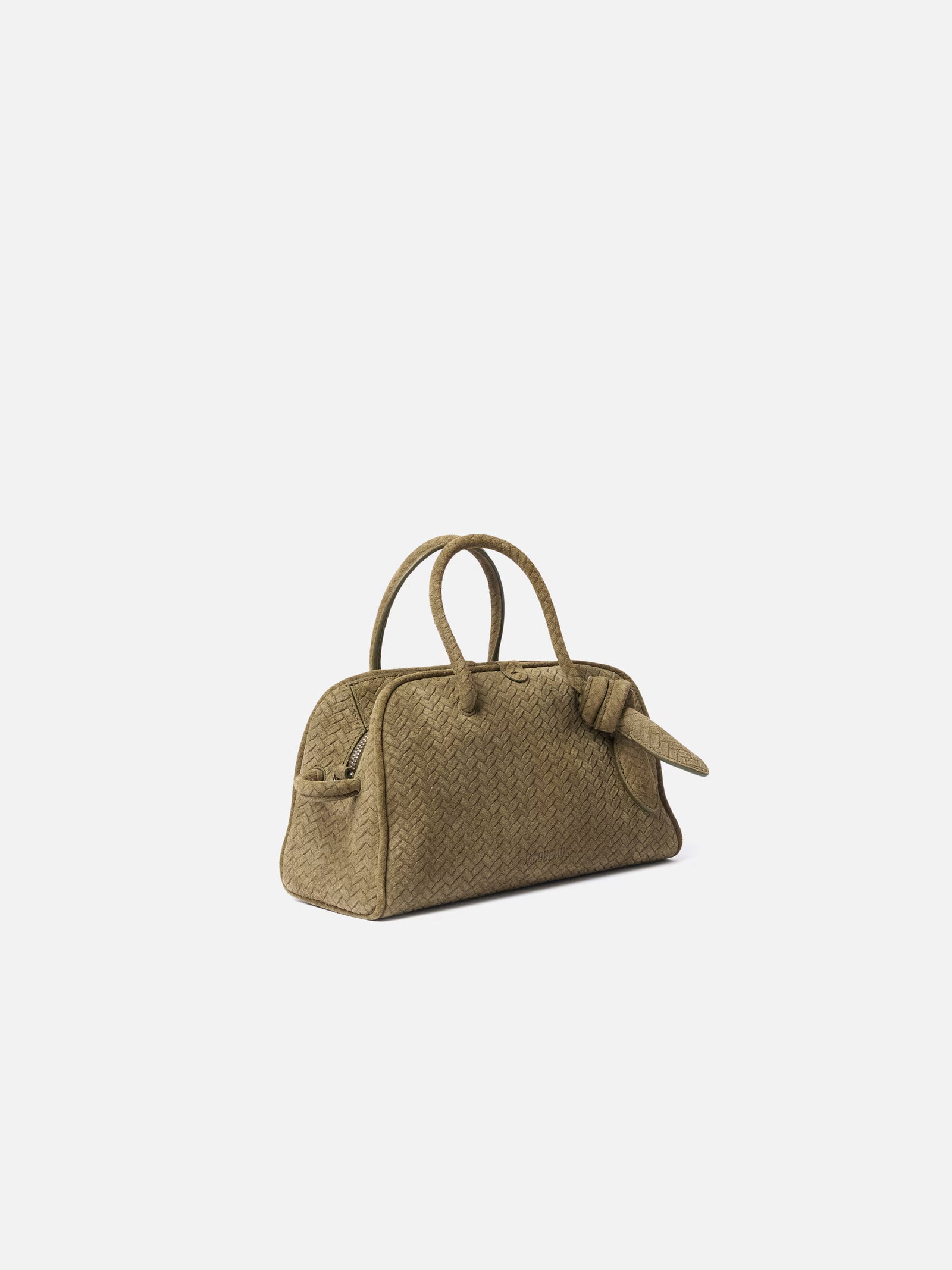 Jacquemus The Small Turismo Bag - Khaki