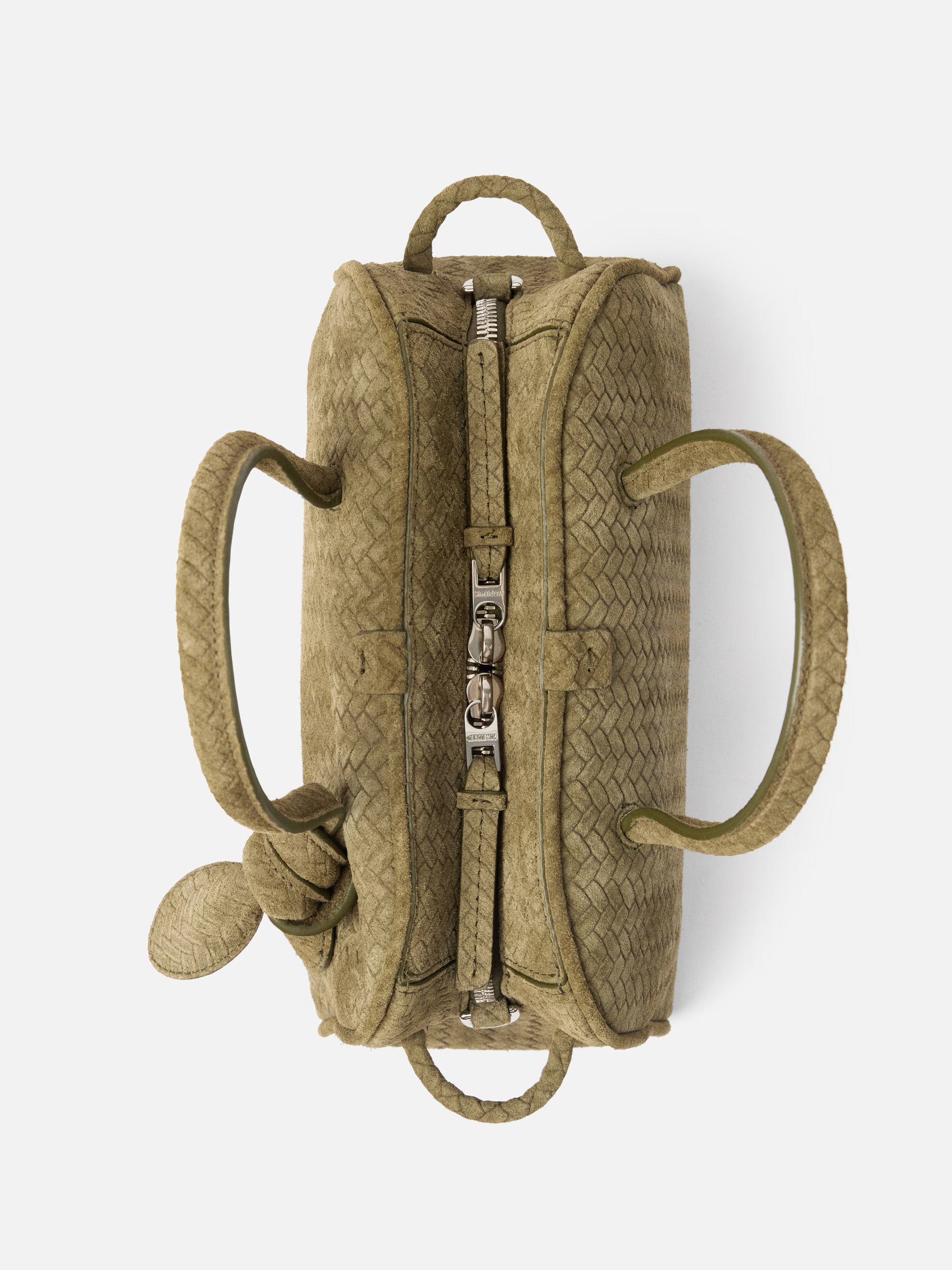 Jacquemus The Small Turismo Bag - Khaki
