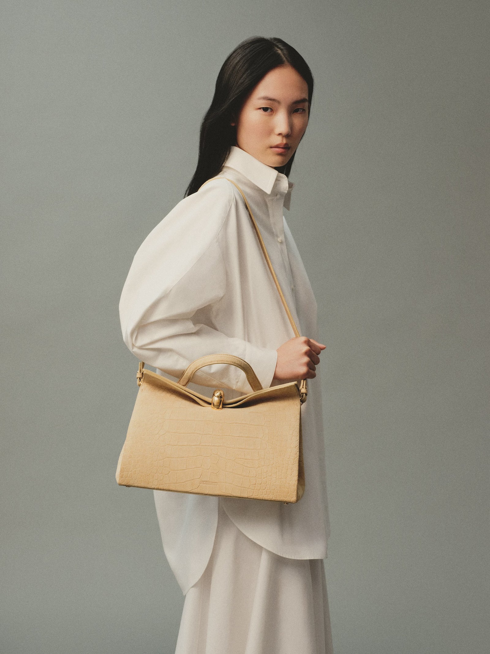 Jacquemus The Valérie Bag - Beige