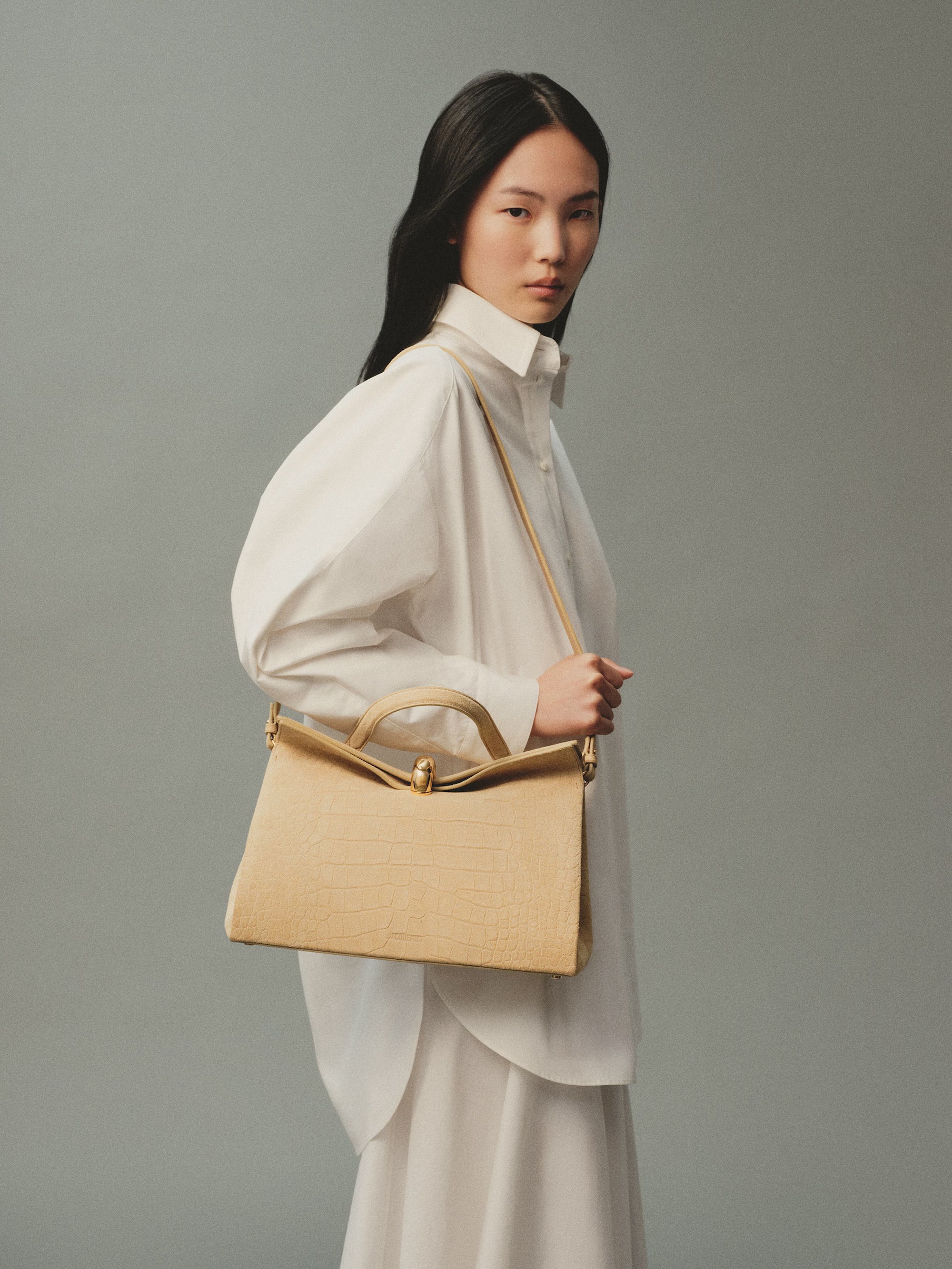 Jacquemus The Valérie Bag - Beige
