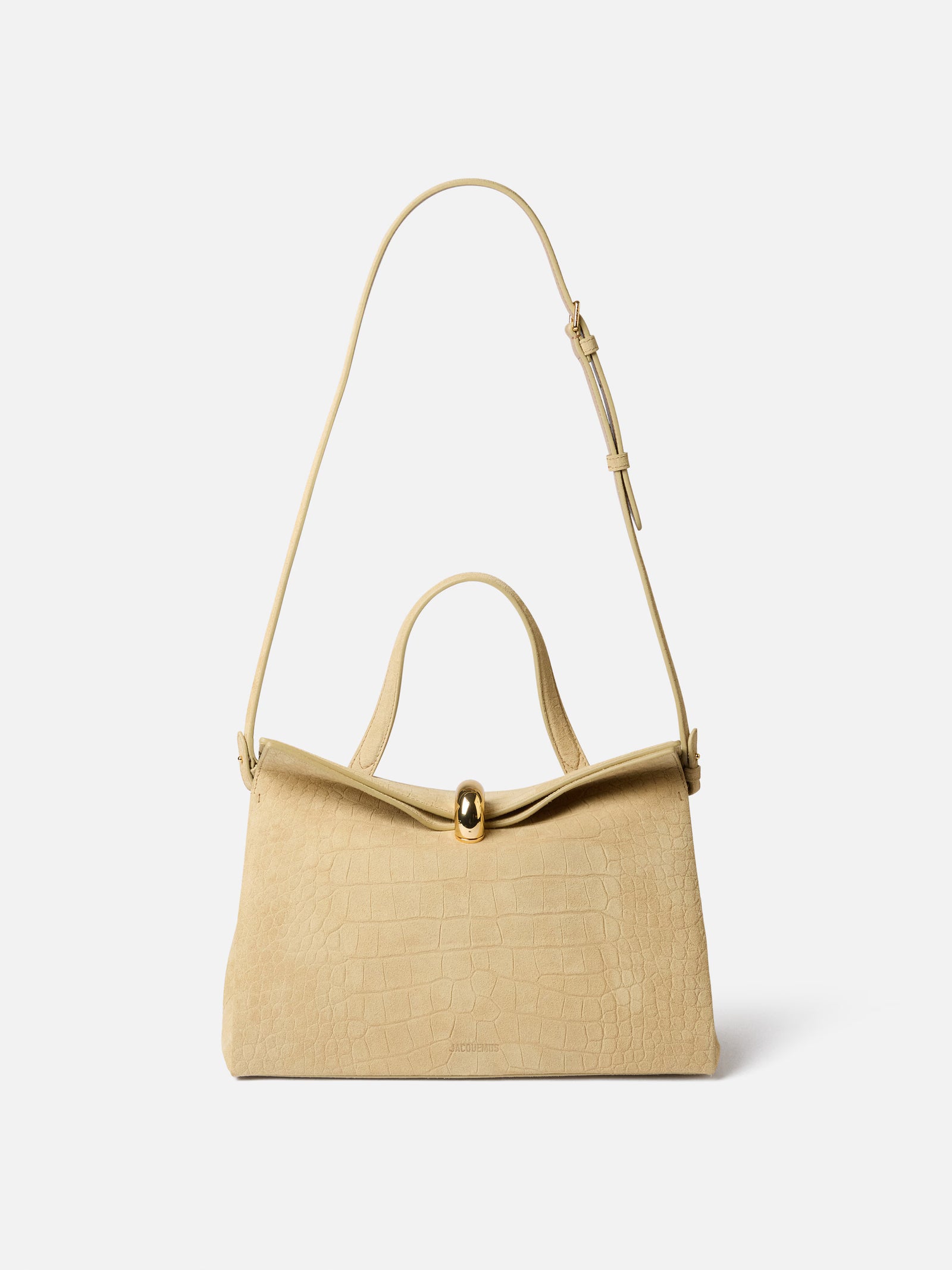 Jacquemus The Valérie Bag - Beige
